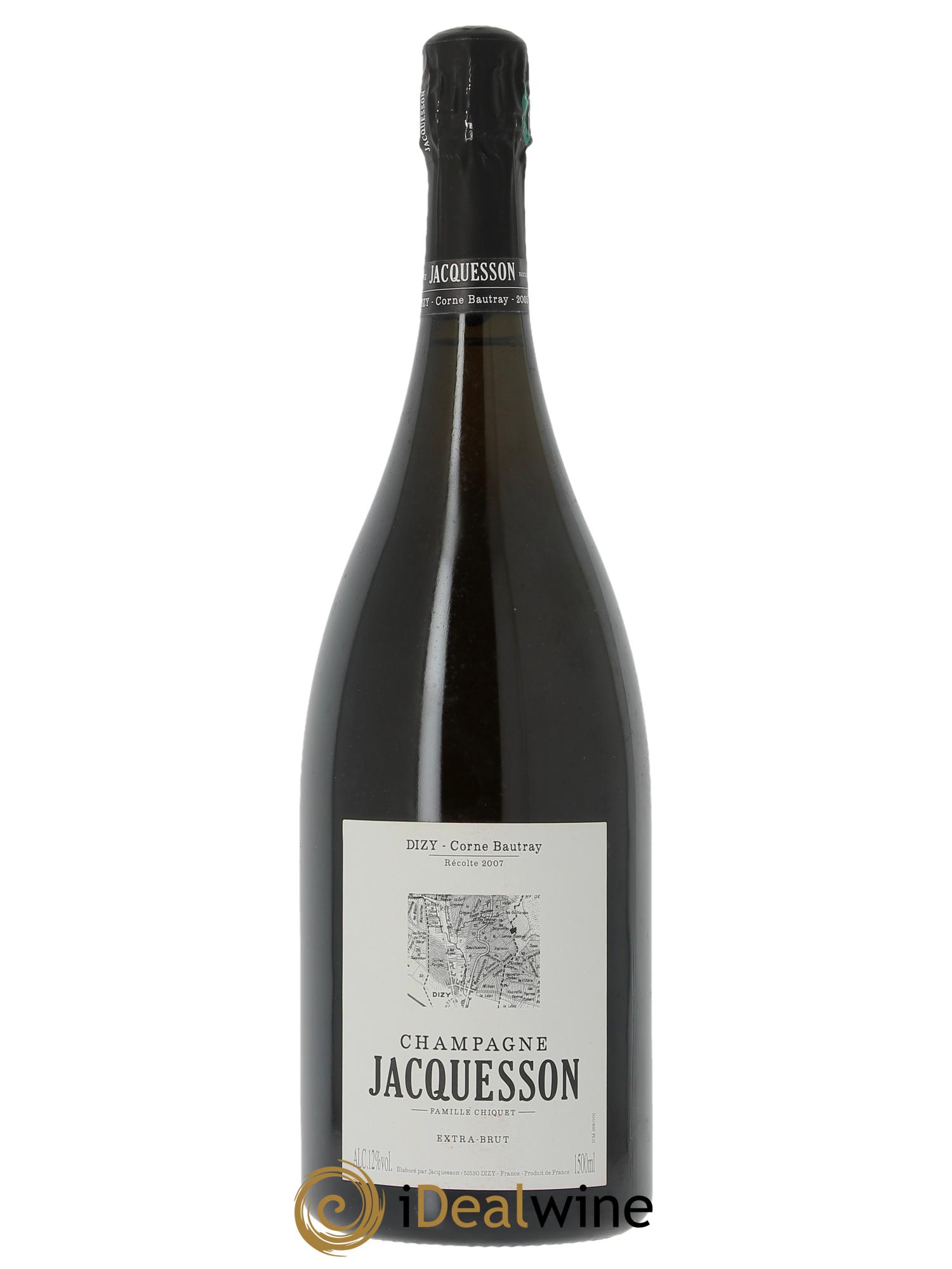 Dizy Corne Bautray Extra-Brut Jacquesson 2007 - Lot de 1 magnum - 1
