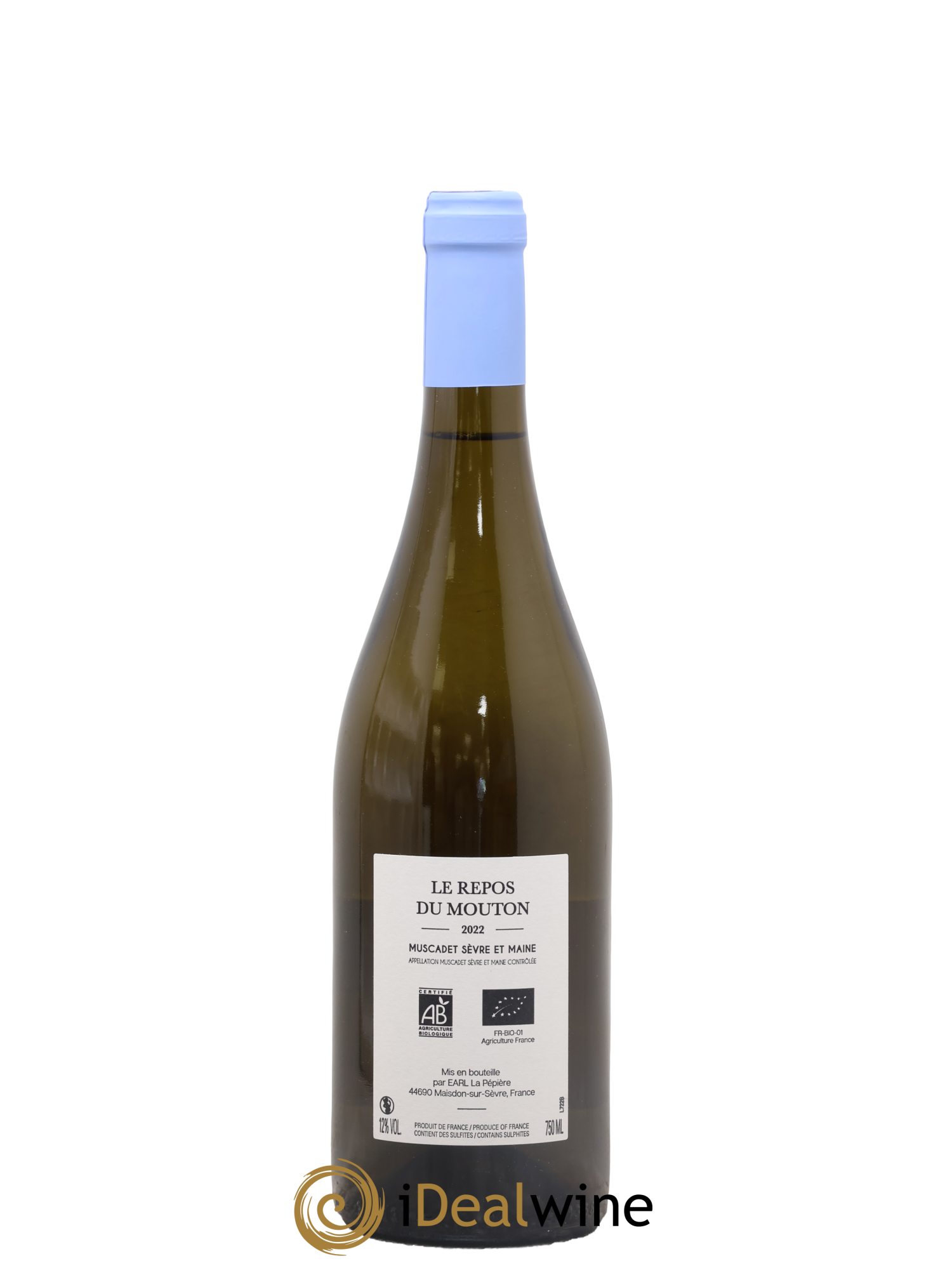 Muscadet-Sèvre-et-Maine Le Repos Du Mouton Domaine Pepiere 2022 - Lotto di 1 bottiglia - 1