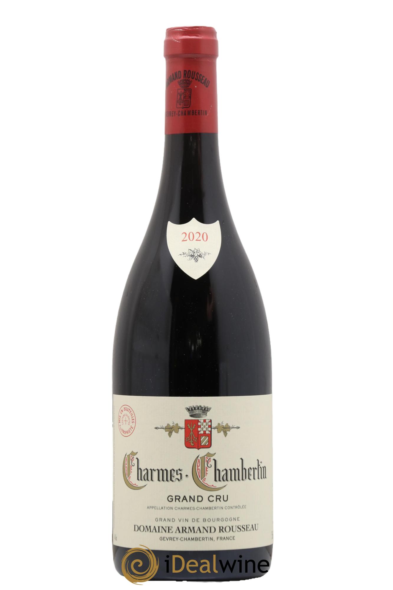 Charmes-Chambertin Grand Cru Armand Rousseau (Domaine) 2020 - Posten von 1 Flasche - 0
