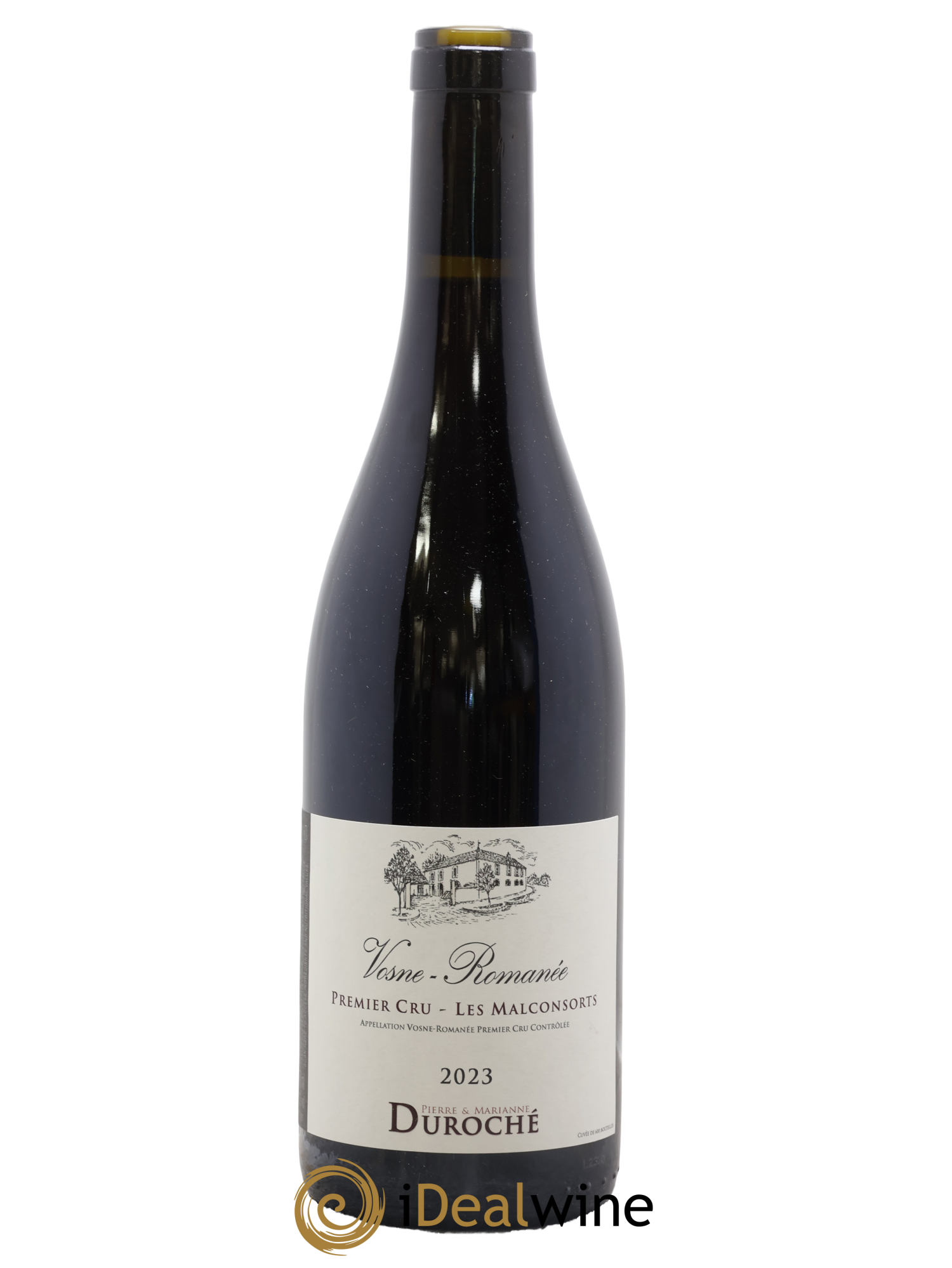Vosne-Romanée 1er Cru Les Malconsorts Duroché (Domaine) 2023 - Posten von 1 Flasche - 0