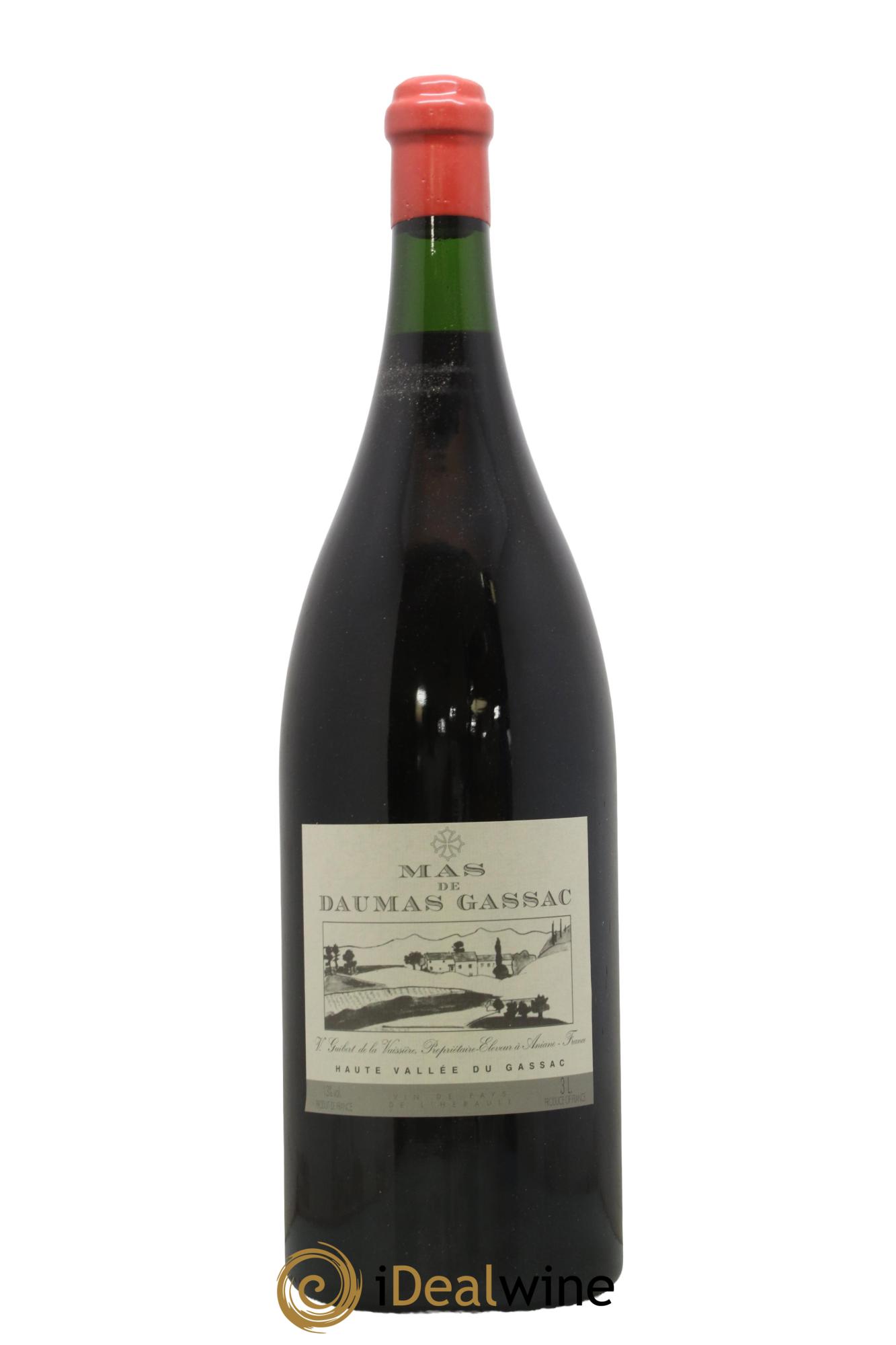 IGP St Guilhem-le-Désert - Cité d'Aniane Mas Daumas Gassac Famille Guibert de La Vaissière 2005 - Posten von 1 Doppel-Magnum - 1