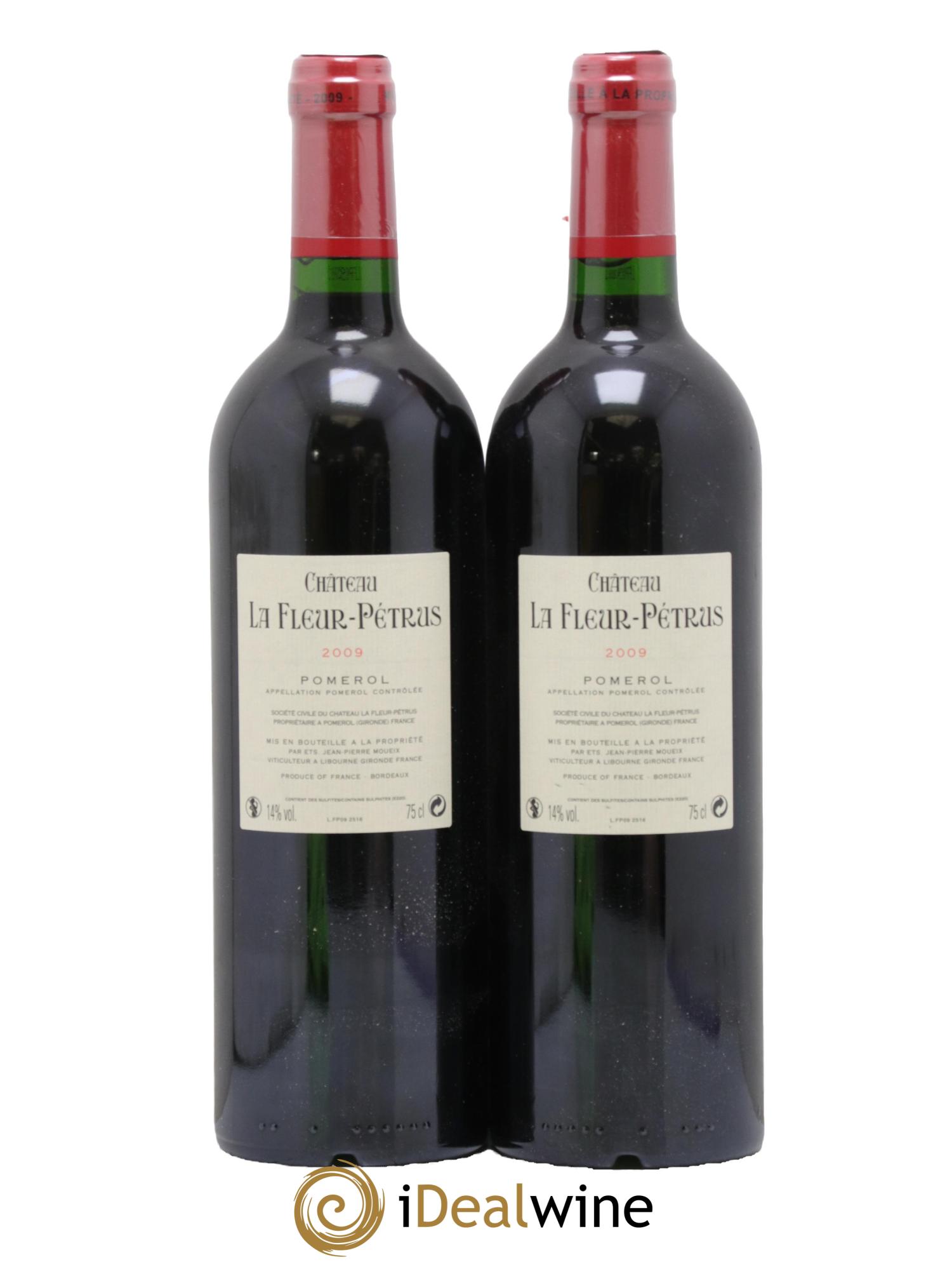 Château la Fleur Petrus 2009 - Lot de 2 bouteilles - 1