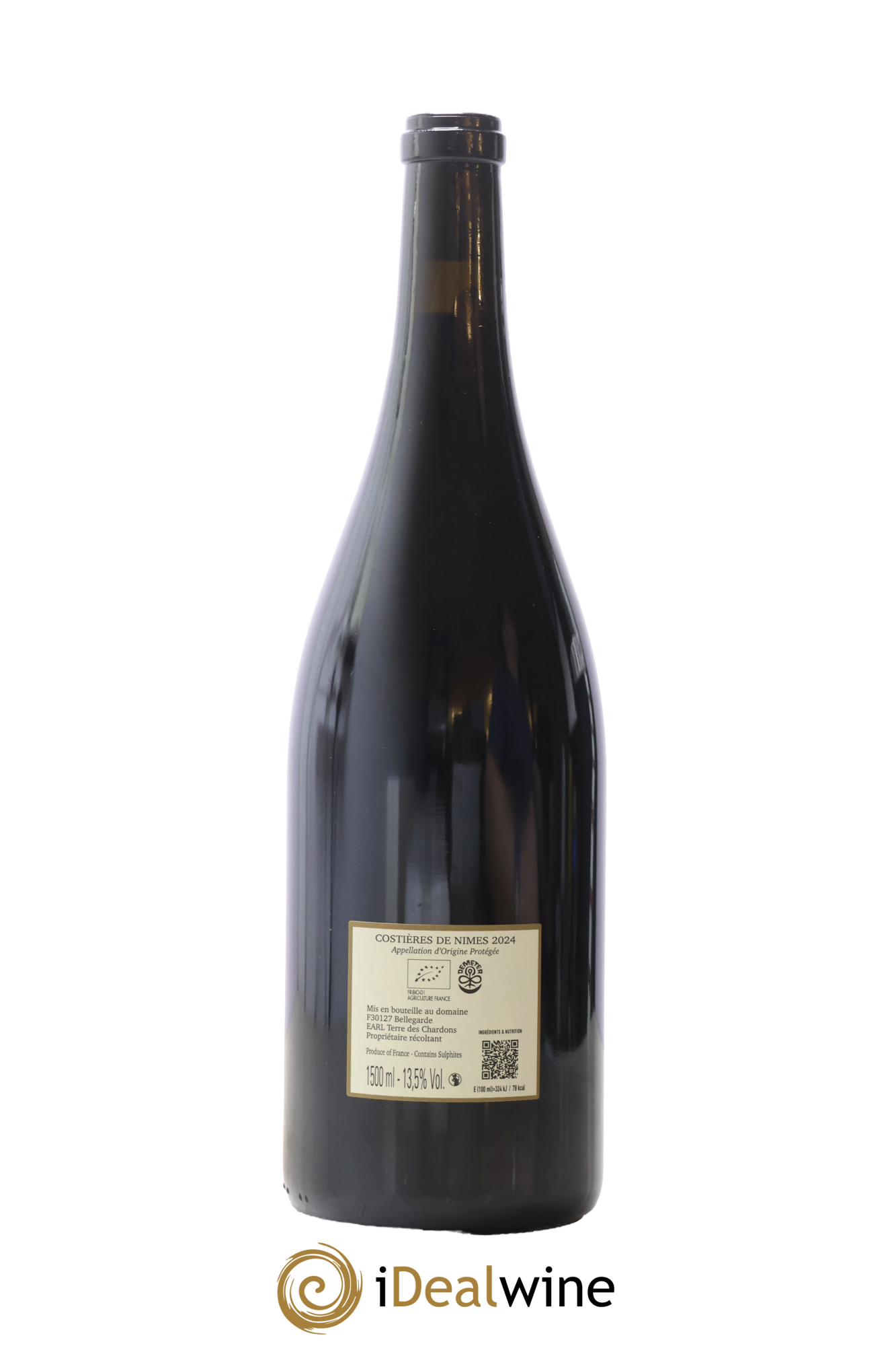 Costières de Nîmes Bien Luné Domaine Terre Des Chardons 2024 - Lot of 1 magnum - 1
