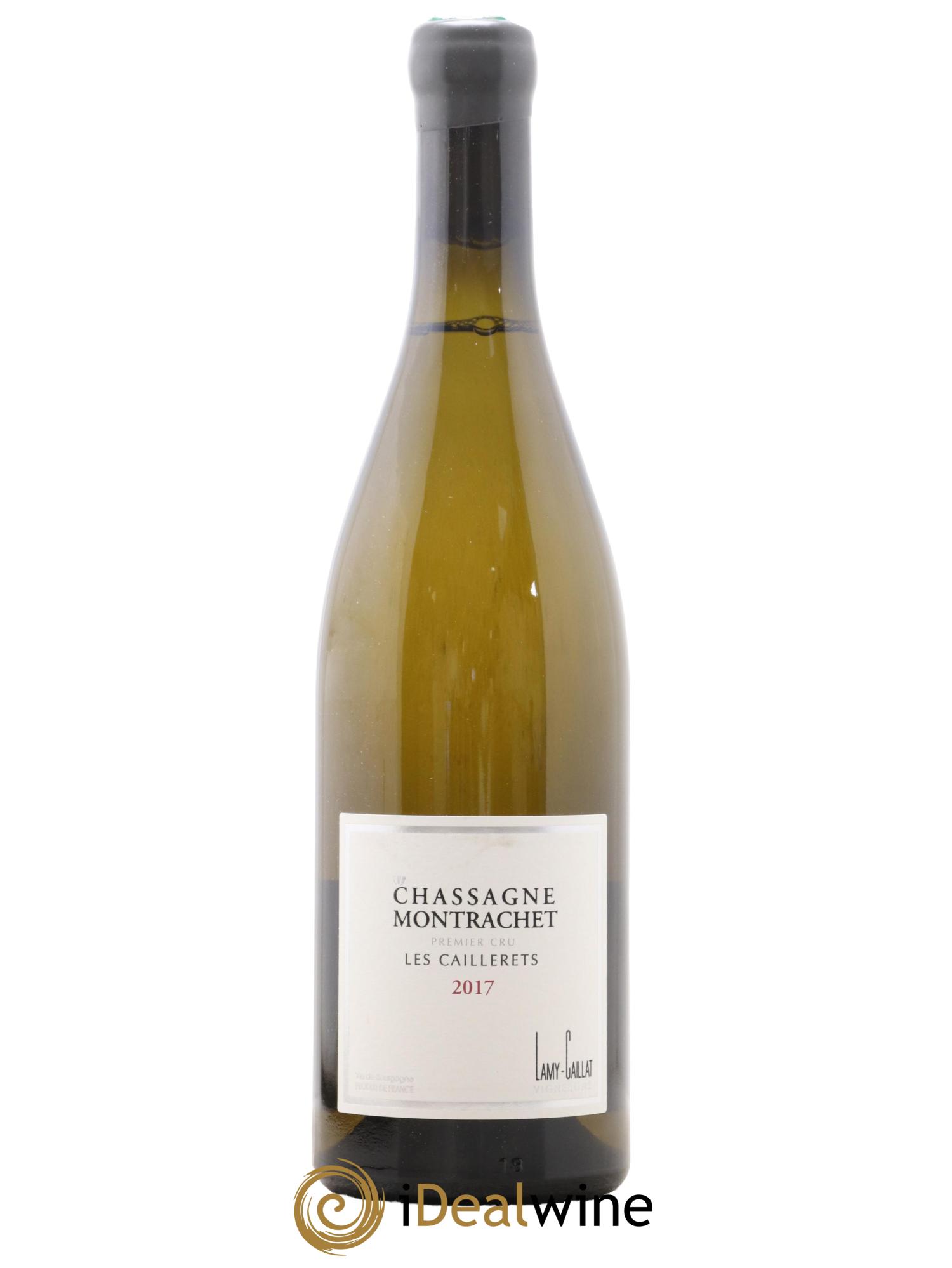 Chassagne-Montrachet 1er Cru Les Caillerets Lamy-Caillat (Domaine) 2017 - Lot de 1 bouteille - 0