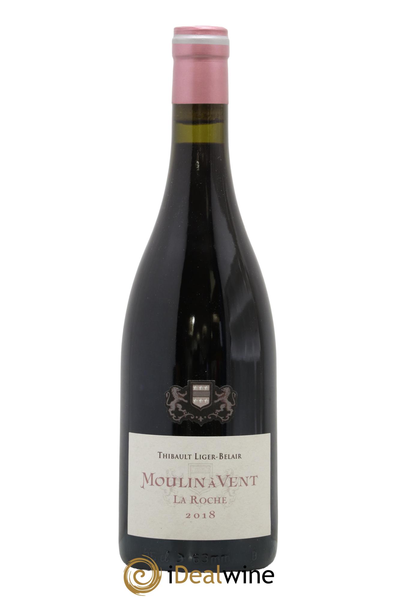 Moulin-à-Vent La Roche Thibault Liger-Belair 2018 - Lot of 1 bottle - 0