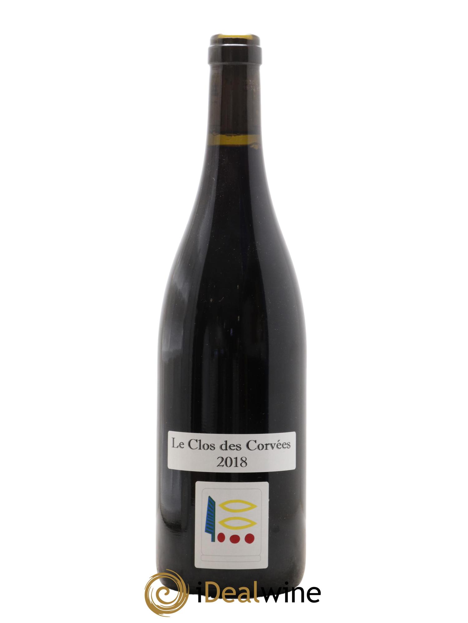 Nuits-Saint-Georges 1er Cru Le Clos des Corvées Prieuré Roch 2018 - Lot de 1 bouteille - 0