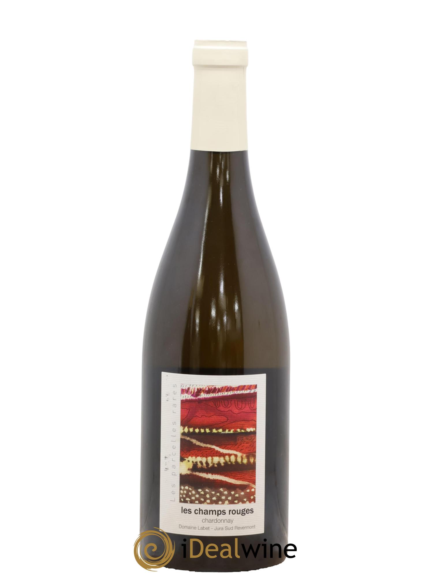 Côtes du Jura Chardonnay Les Champs Rouges Romain - Julien - Charline Labet 2022 - Lot de 1 bouteille - 0