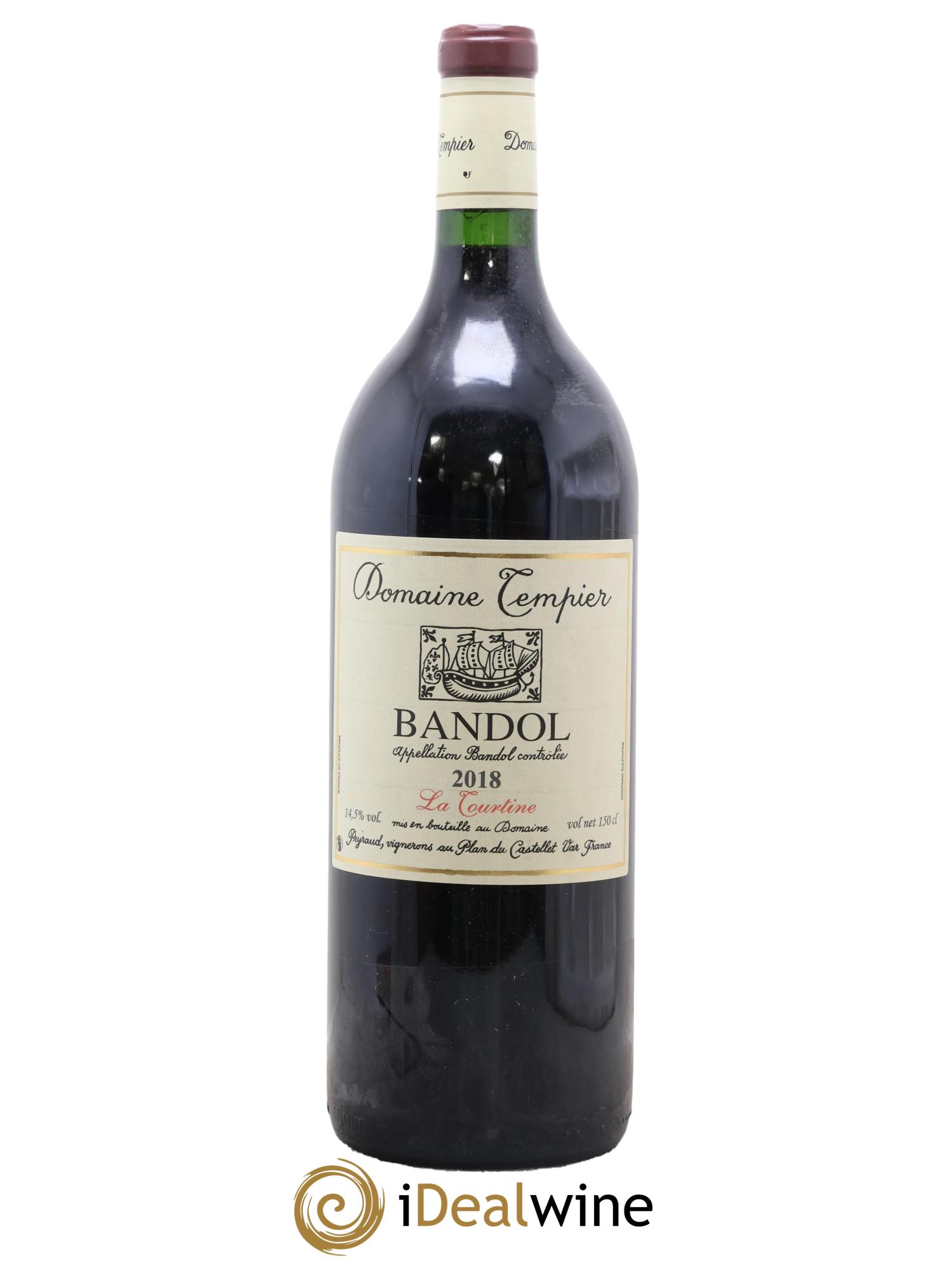 Bandol Domaine Tempier La Tourtine Famille Peyraud 2018 - Lotto di 1 magnum - 0