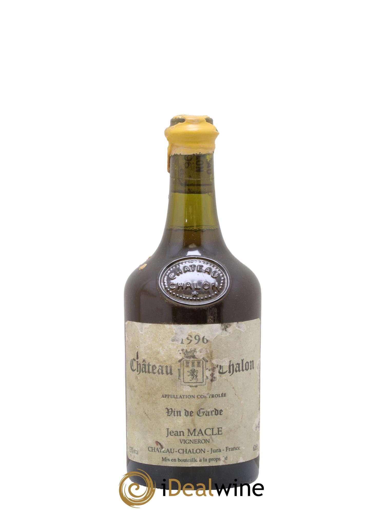 Château-Chalon Jean Macle 1996 - Posten von 1 Clavelin - 0