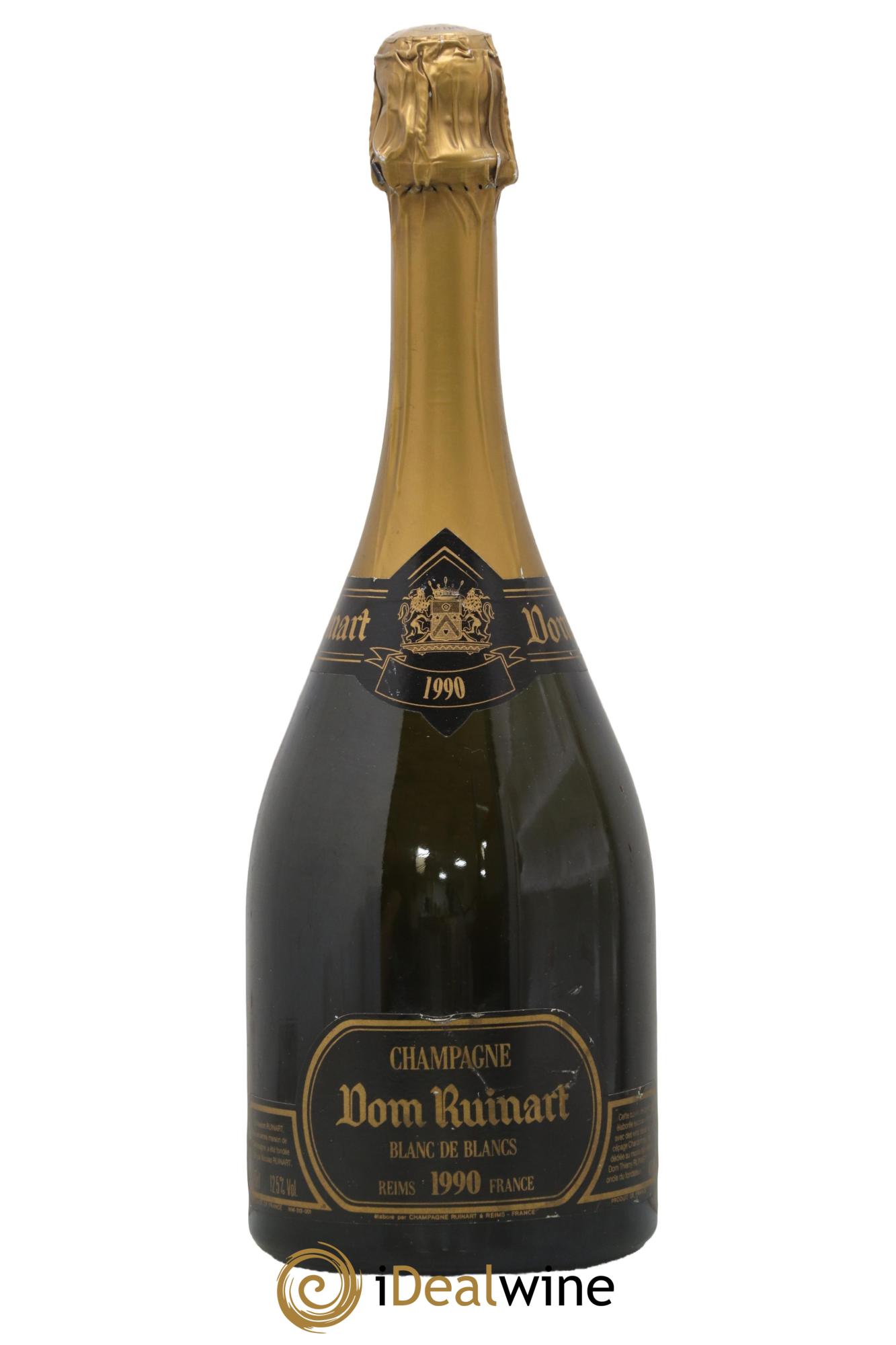 Dom Ruinart Brut Ruinart 1990 - Lot de 1 bouteille - 0