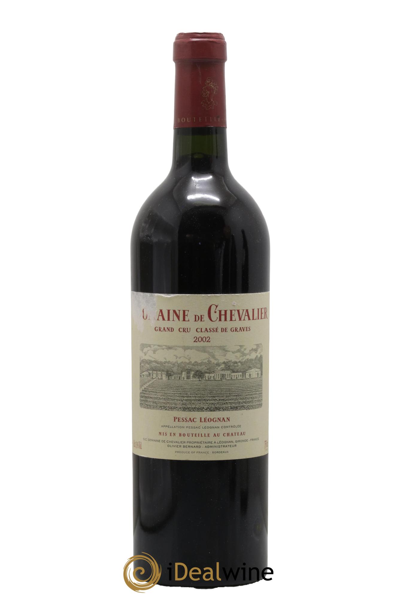 Domaine de Chevalier Cru Classé de Graves 2002 - Lotto di 1 bottiglia - 0