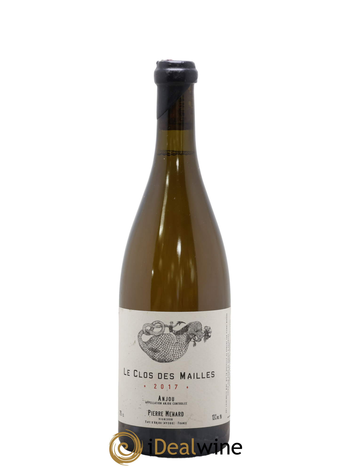 Anjou Le Clos des Mailles Pierre Ménard 2017 - Posten von 1 Flasche - 0