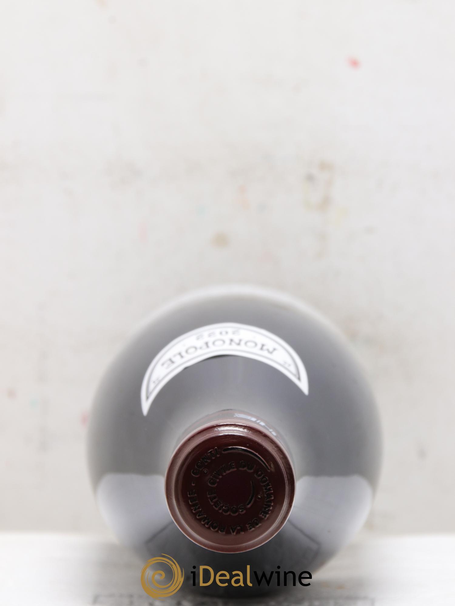 La Tâche Grand Cru Domaine de la Romanée-Conti  2022 - Lot of 1 bottle - 2
