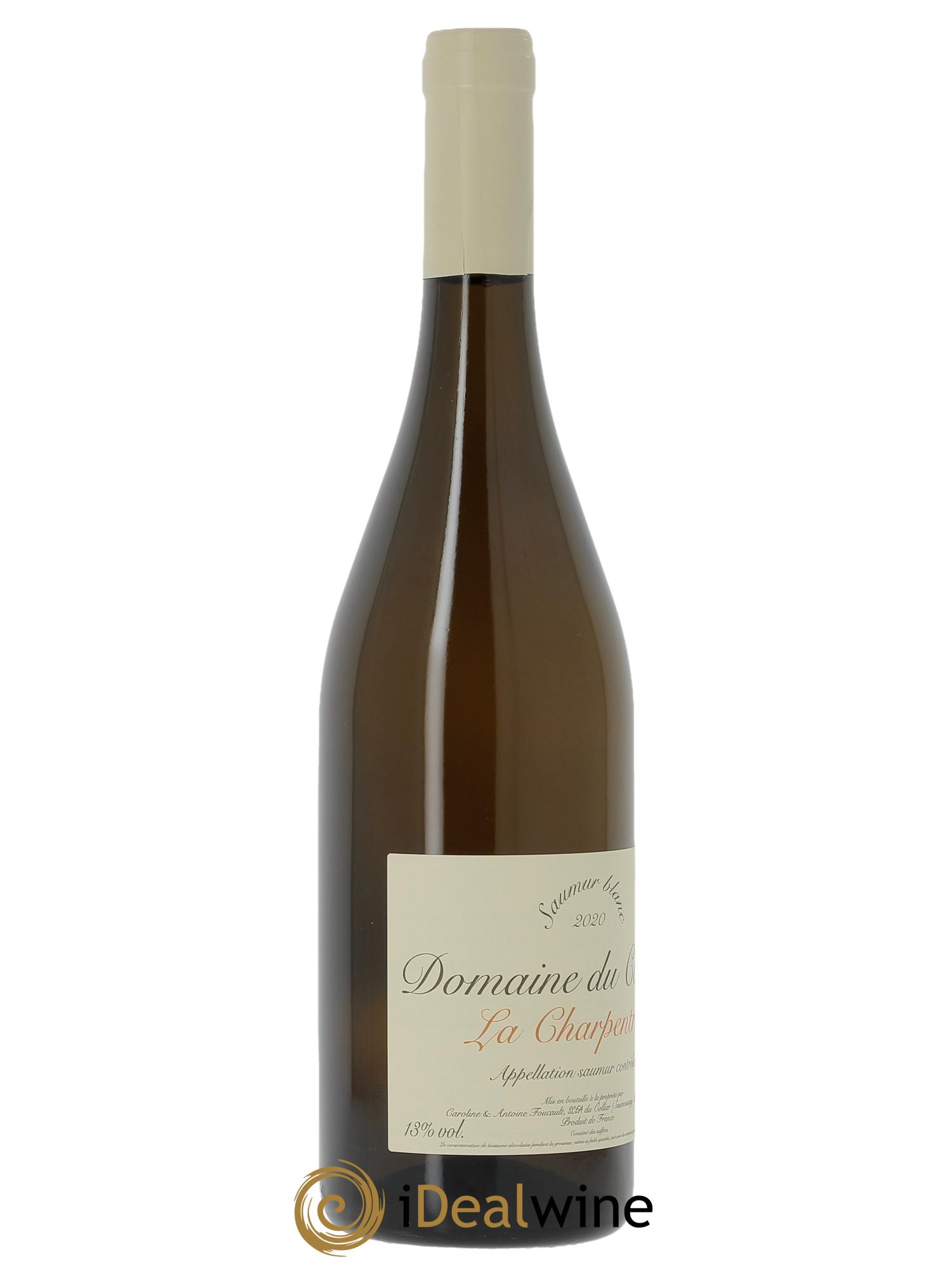 Saumur La Charpentrie Domaine du Collier 2020 - Lot de 1 bouteille - 2