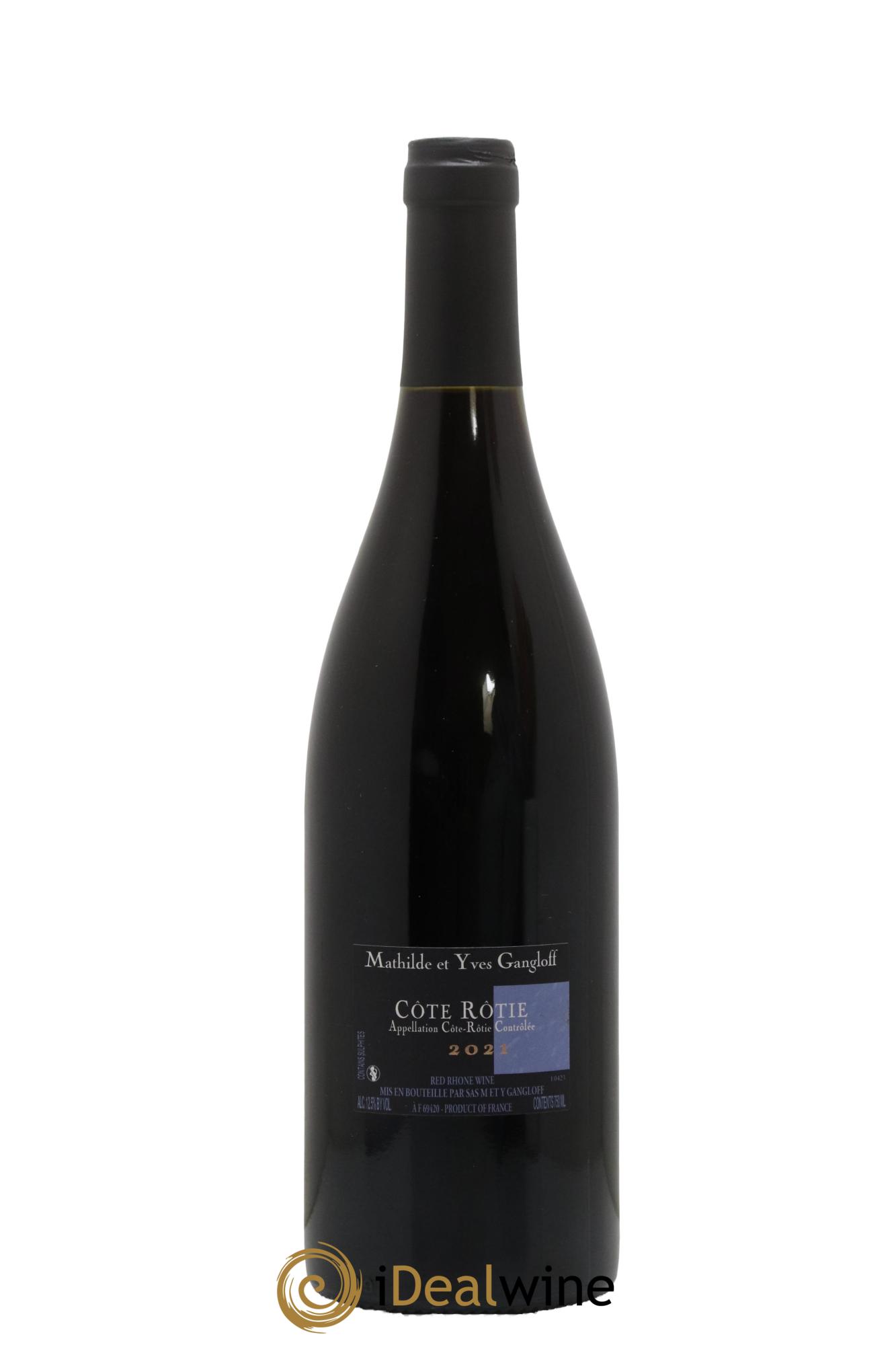Côte-Rôtie La Barbarine Gangloff (Domaine) 2021 - Lot de 1 bouteille - 1