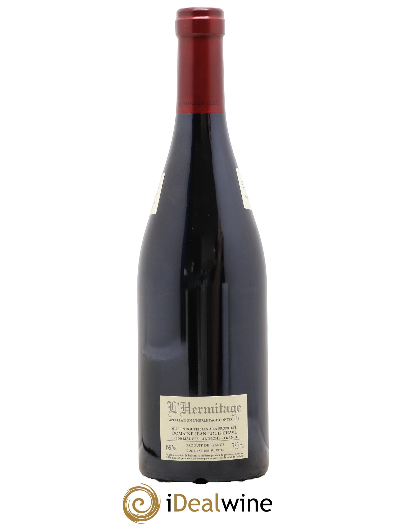 Hermitage Jean-Louis Chave 2019 - Lot de 1 bouteille - 1