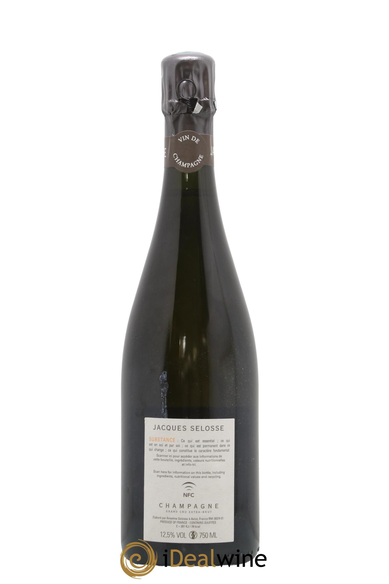 Substance Jacques Selosse - Lot de 1 bouteille - 1