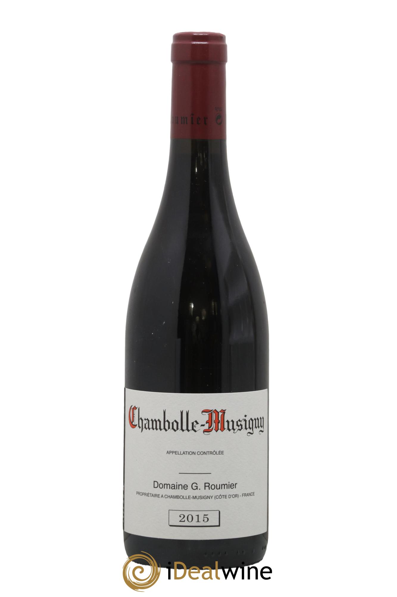 Chambolle-Musigny Georges Roumier (Domaine) 2015 - Lot de 1 bouteille - 0