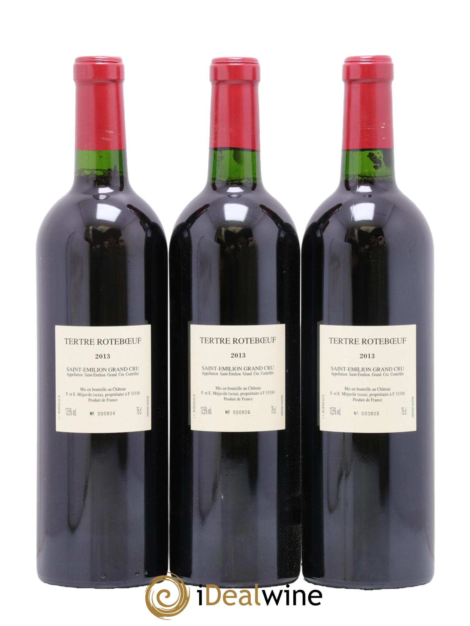 Château Tertre Roteboeuf 2013 - Posten von 6 Flaschen - 4