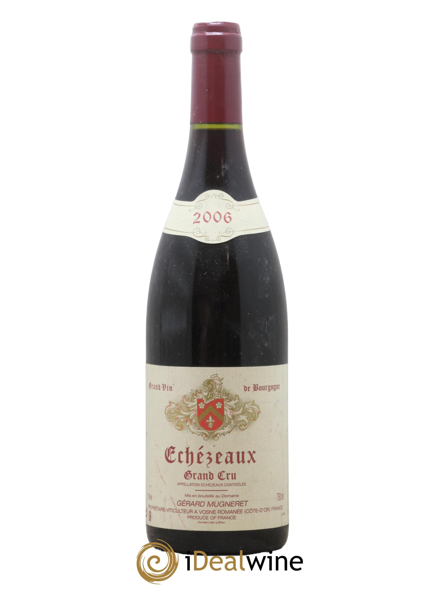 Echezeaux Grand Cru Gérard Mugneret 2006 - Lot de 1 bouteille - 0