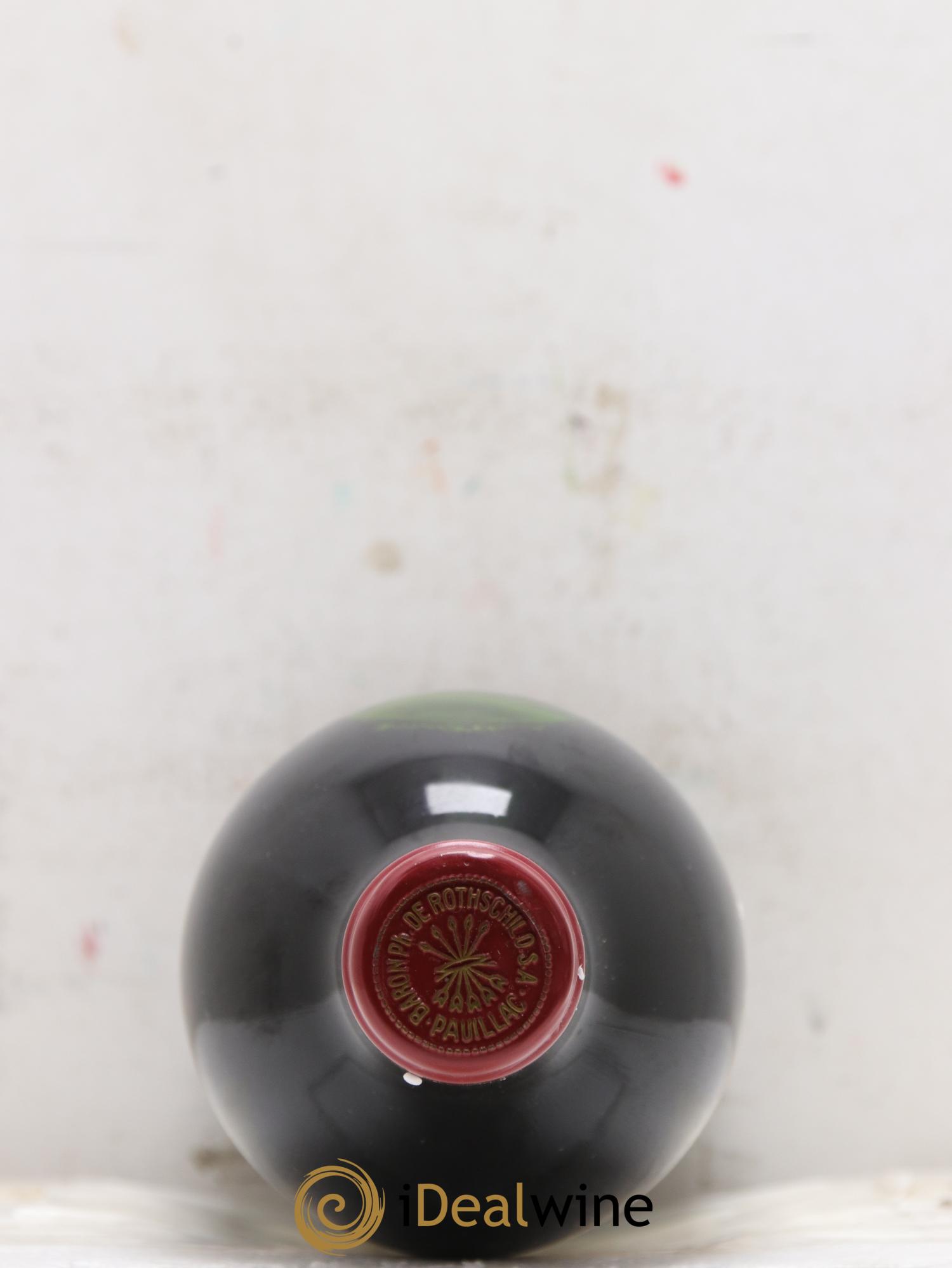 Château Mouton Rothschild 1er Grand Cru Classé 1987 - Lot de 1 bouteille - 1