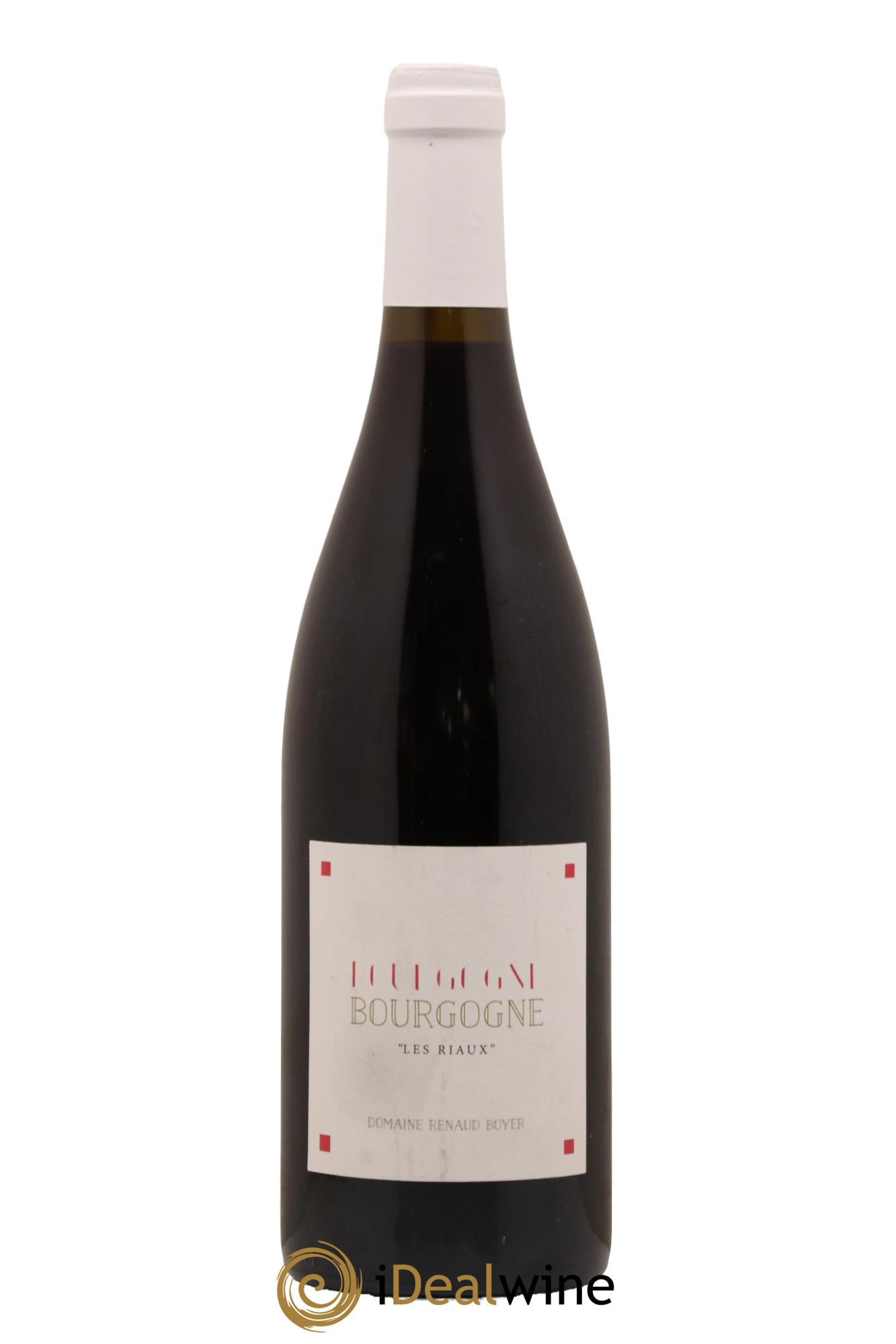 Bourgogne Les Riaux Renaud Boyer 2022 - Lot de 1 bouteille - 0