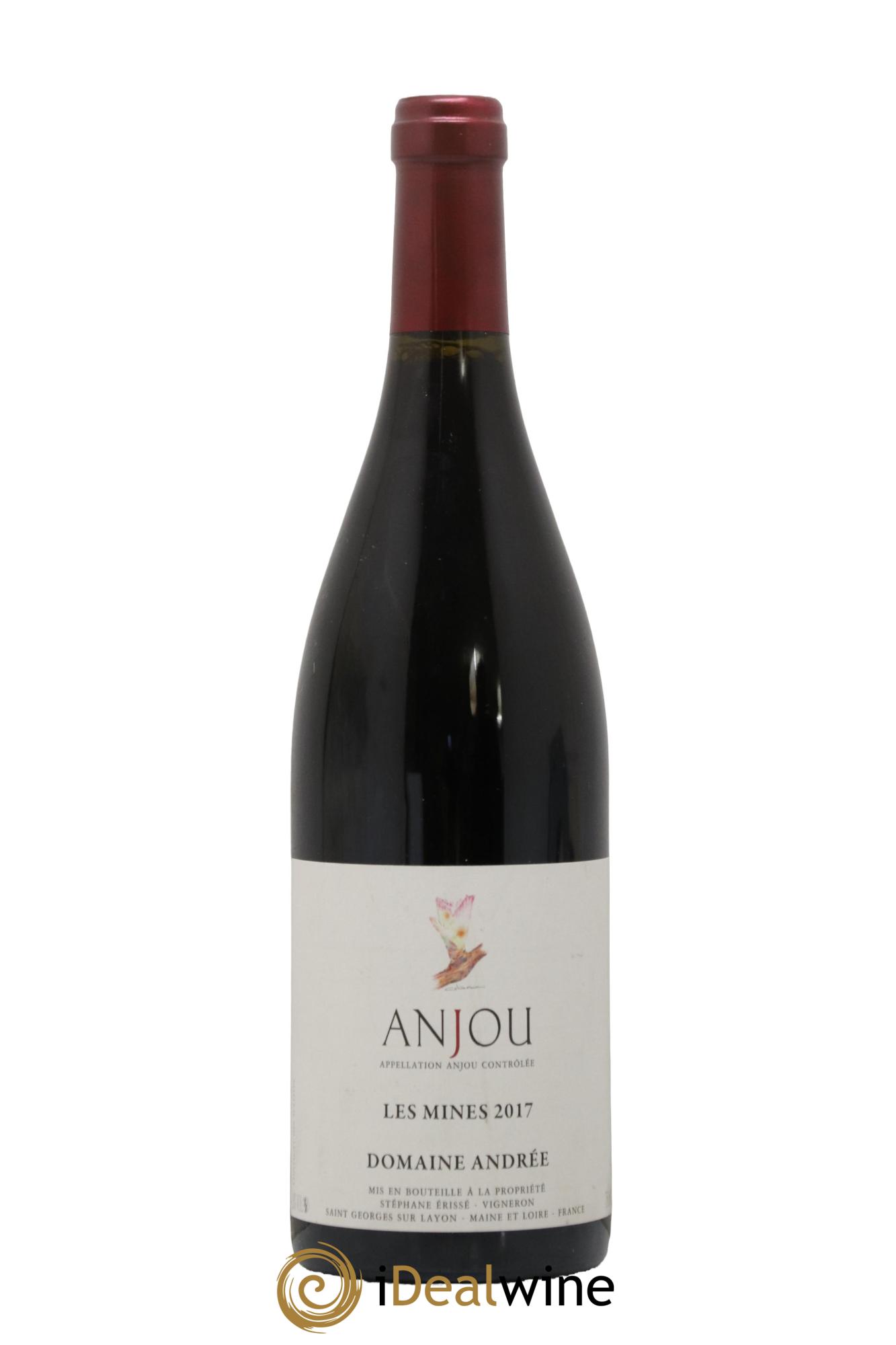 Anjou Les Mines Andrée (Domaine) 2017 - Lot de 1 bouteille - 0