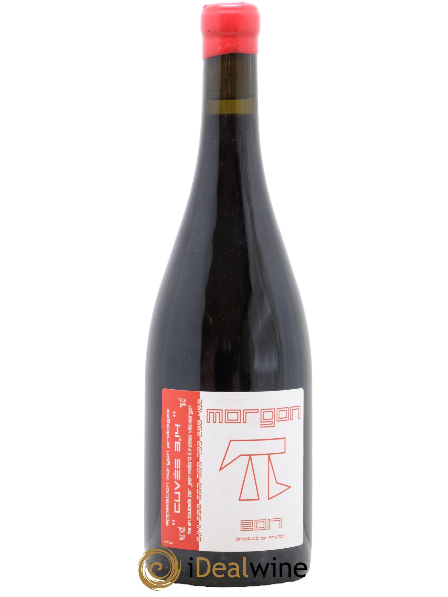 Morgon 3.14 Jean Foillard 2017 - Posten von 1 Flasche - 0