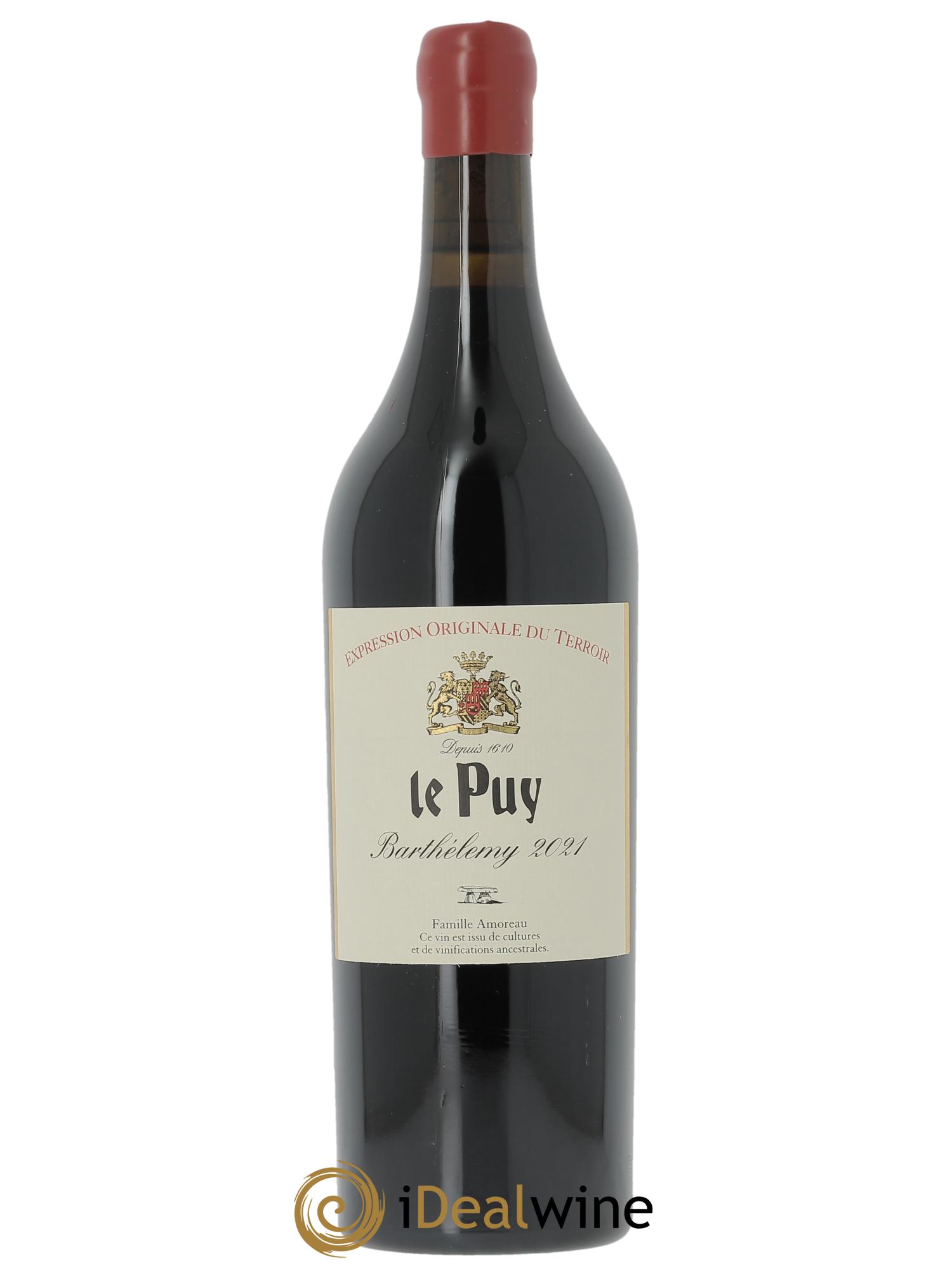 Le Puy - Cuvée Barthélemy  2021 - Lotto di 1 bottiglia - 0