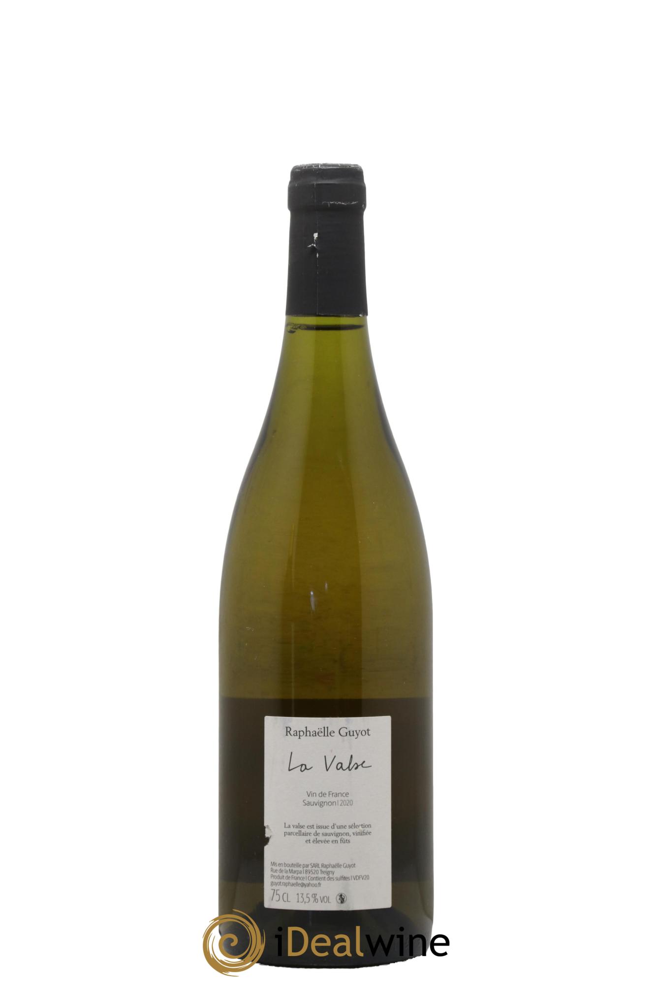 Vin de France Valse Raphaelle Guyot 2020 - Posten von 1 Flasche - 1