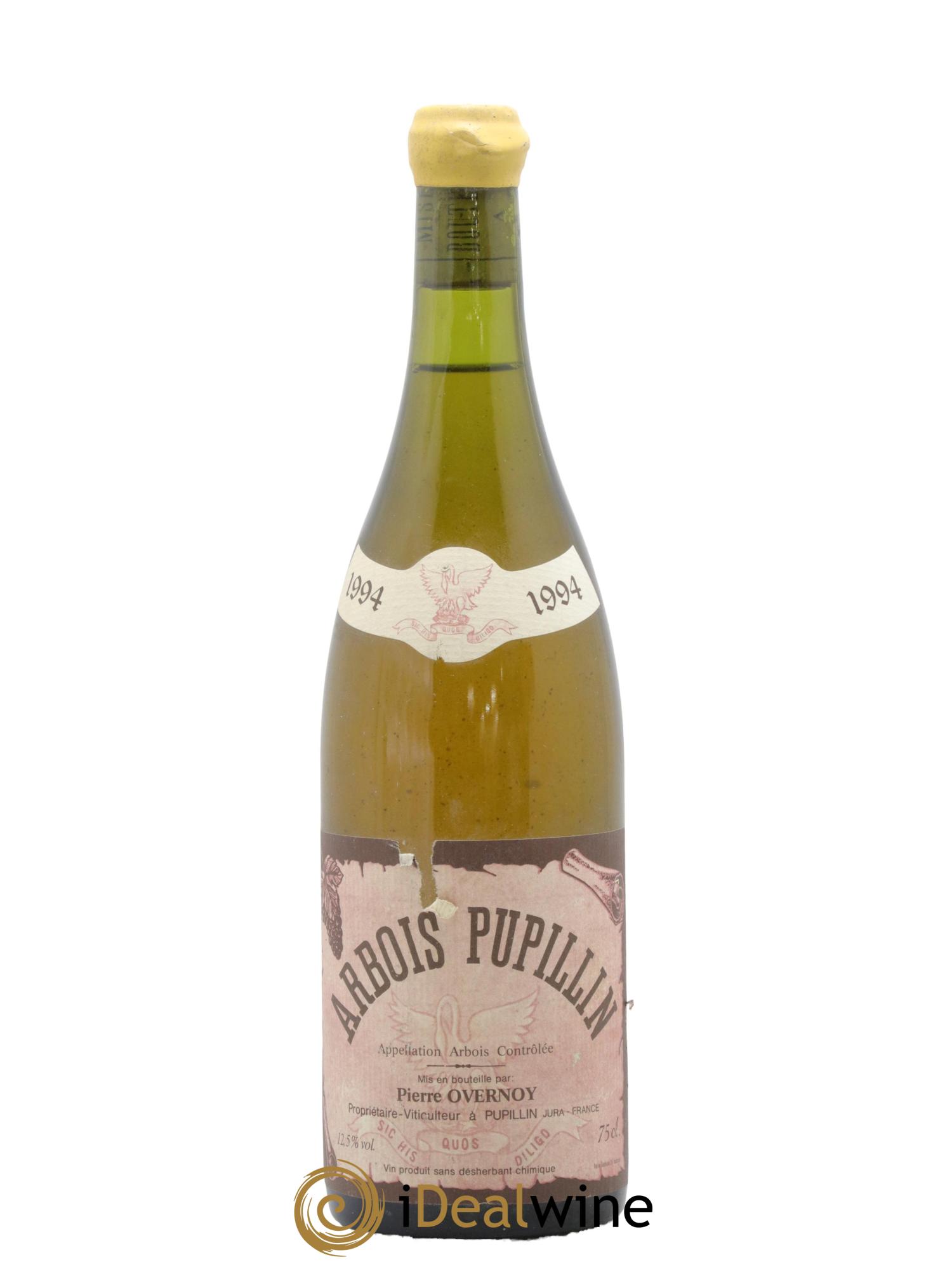 Arbois Pupillin Savagnin (cire jaune) Overnoy-Houillon (Domaine) 1994 - Lot de 1 bouteille - 0