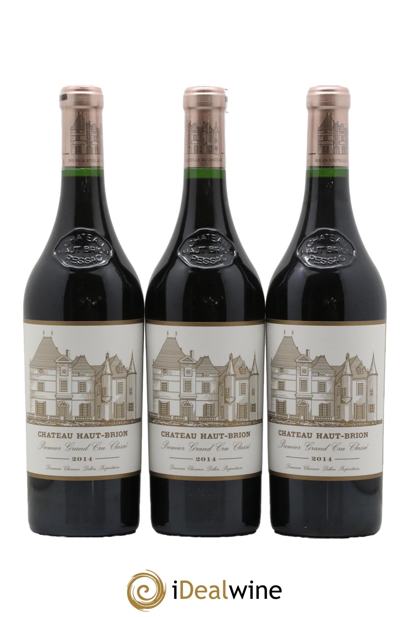 Château Haut Brion 1er Grand Cru Classé  2014 - Lotto di 6 bottiglie - 2