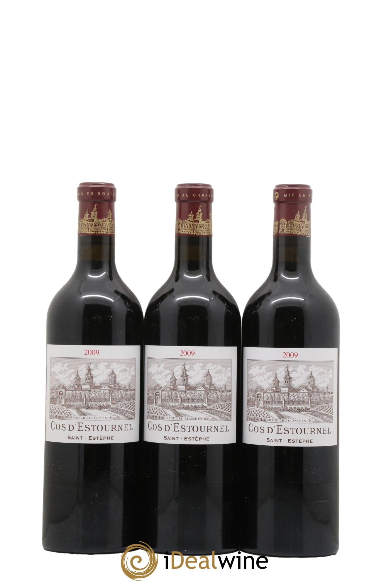 Cos d'Estournel 2ème Grand Cru Classé 2009 - Lot de 12 bouteilles - 3
