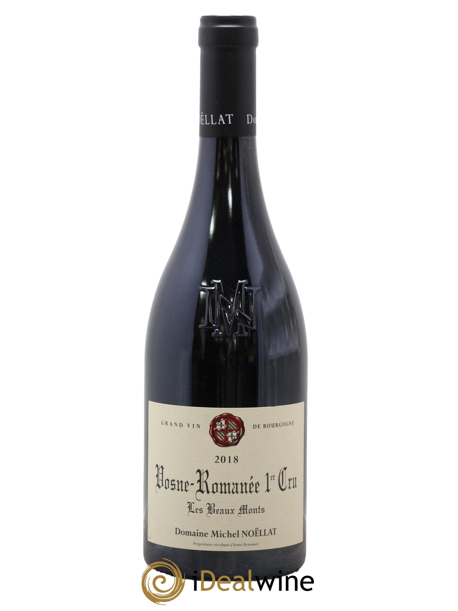 Vosne-Romanée 1er Cru Les Beaux Monts Michel Noëllat et Fils (Domaine) 2018 - Posten von 1 Flasche - 0