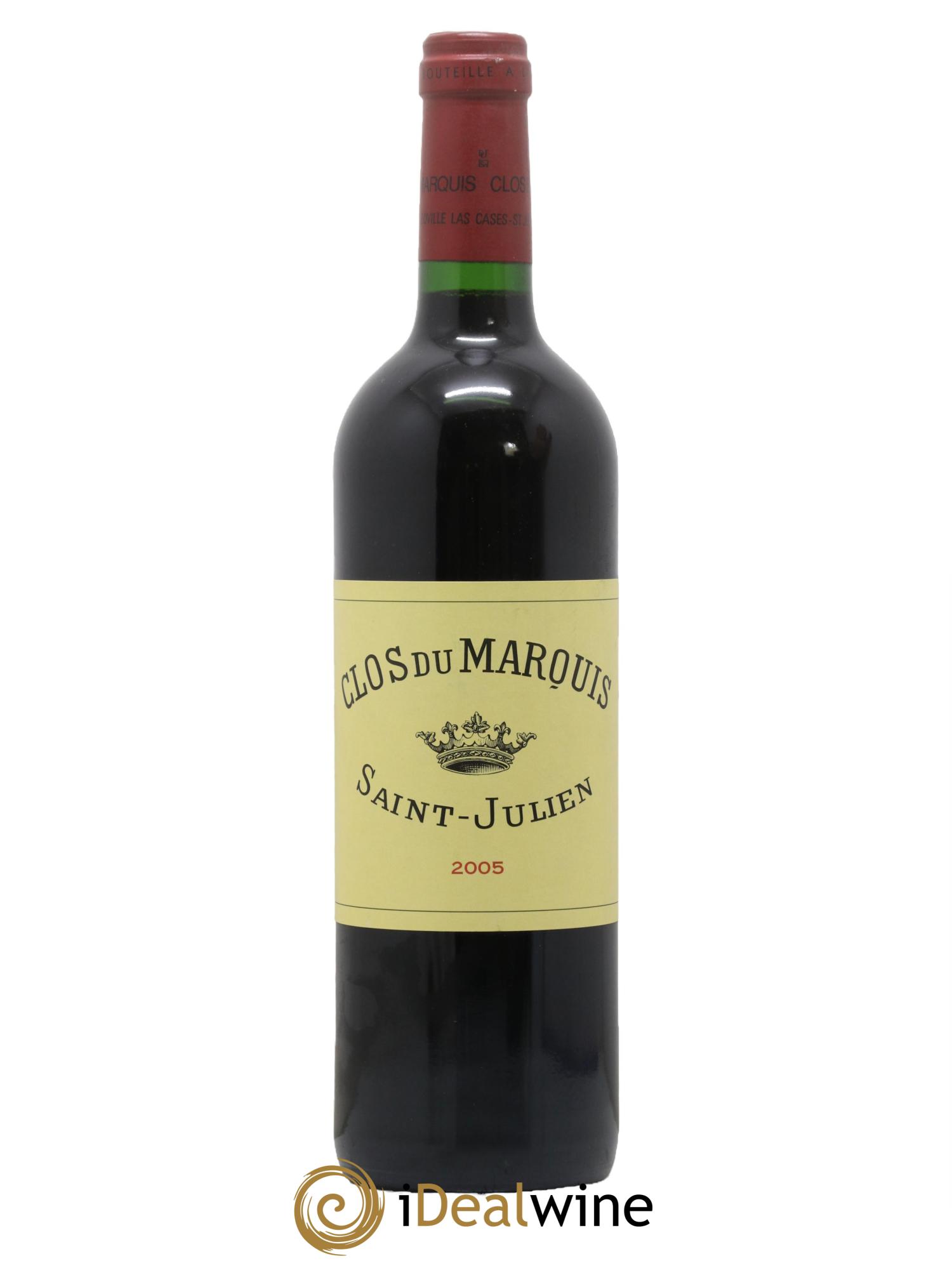 Clos du Marquis 2005 - Lot de 1 bouteille - 0