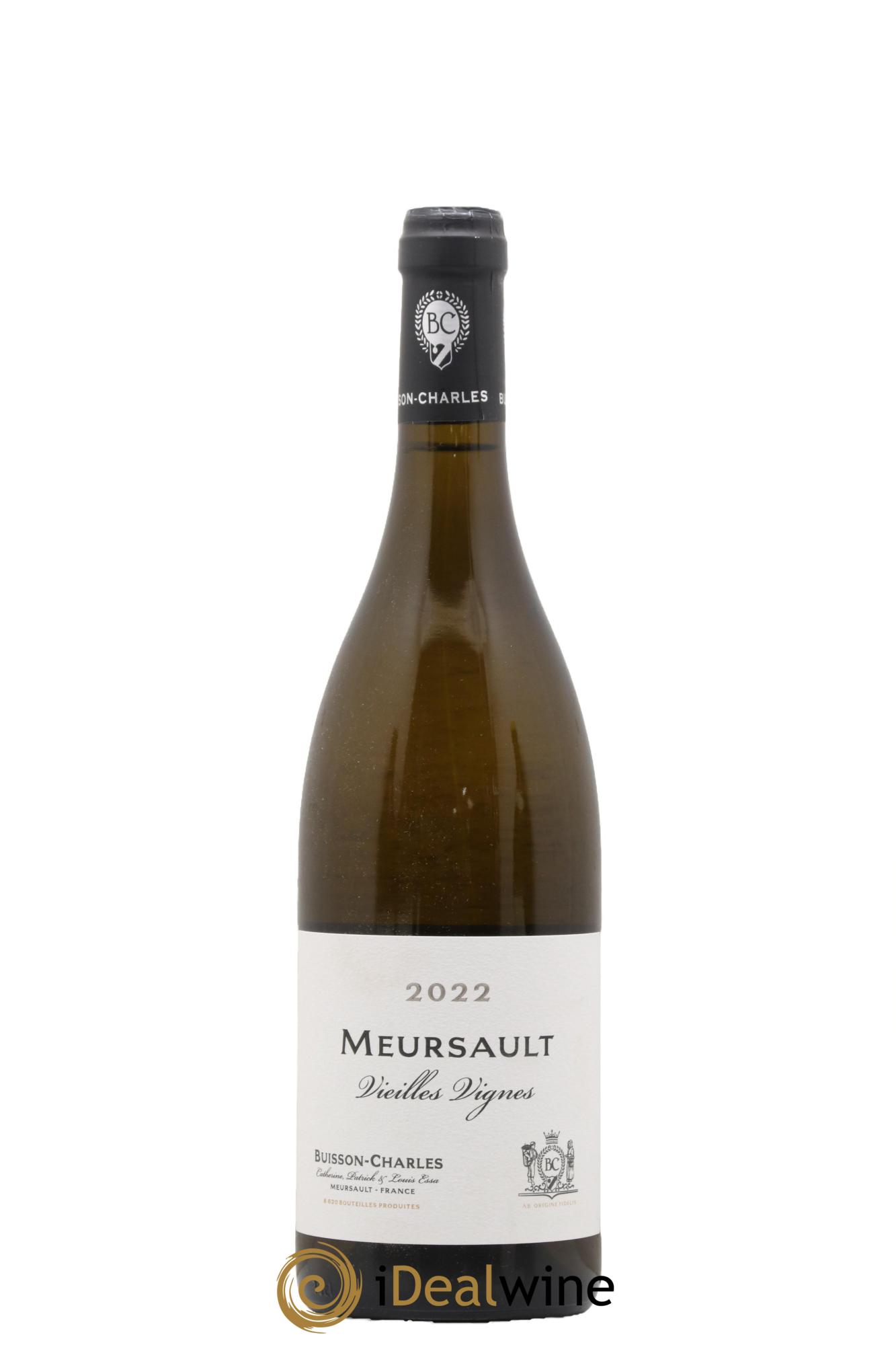 Meursault Vieilles Vignes Buisson-Charles (Domaine) 2022 - Posten von 1 Flasche - 0