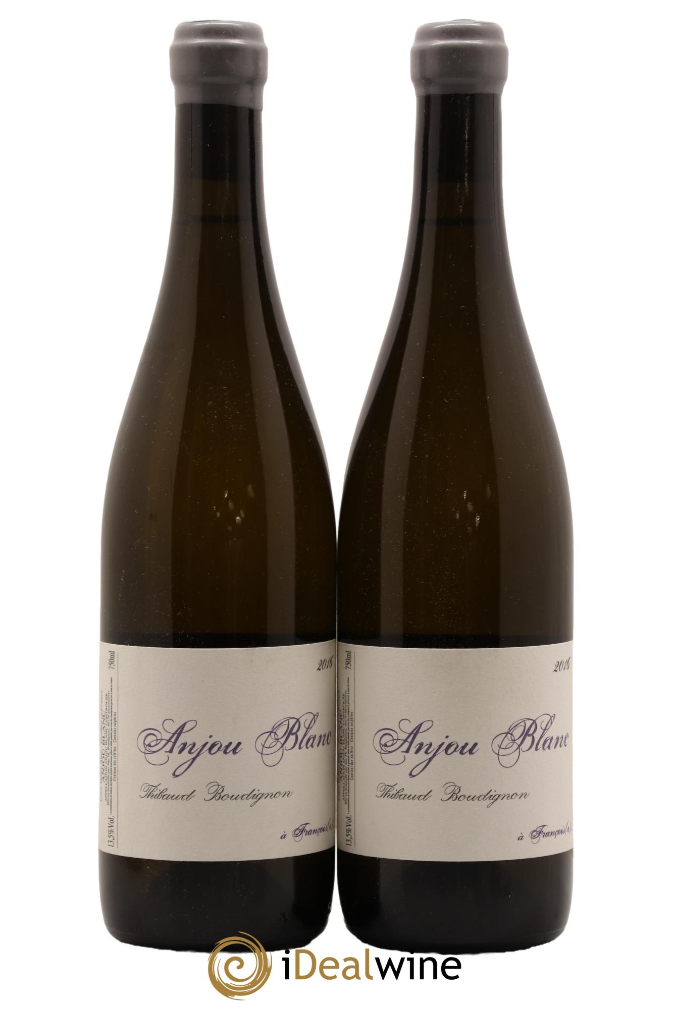 Anjou A François(e) Thibaud Boudignon 2016 - Lot de 2 bouteilles - 0