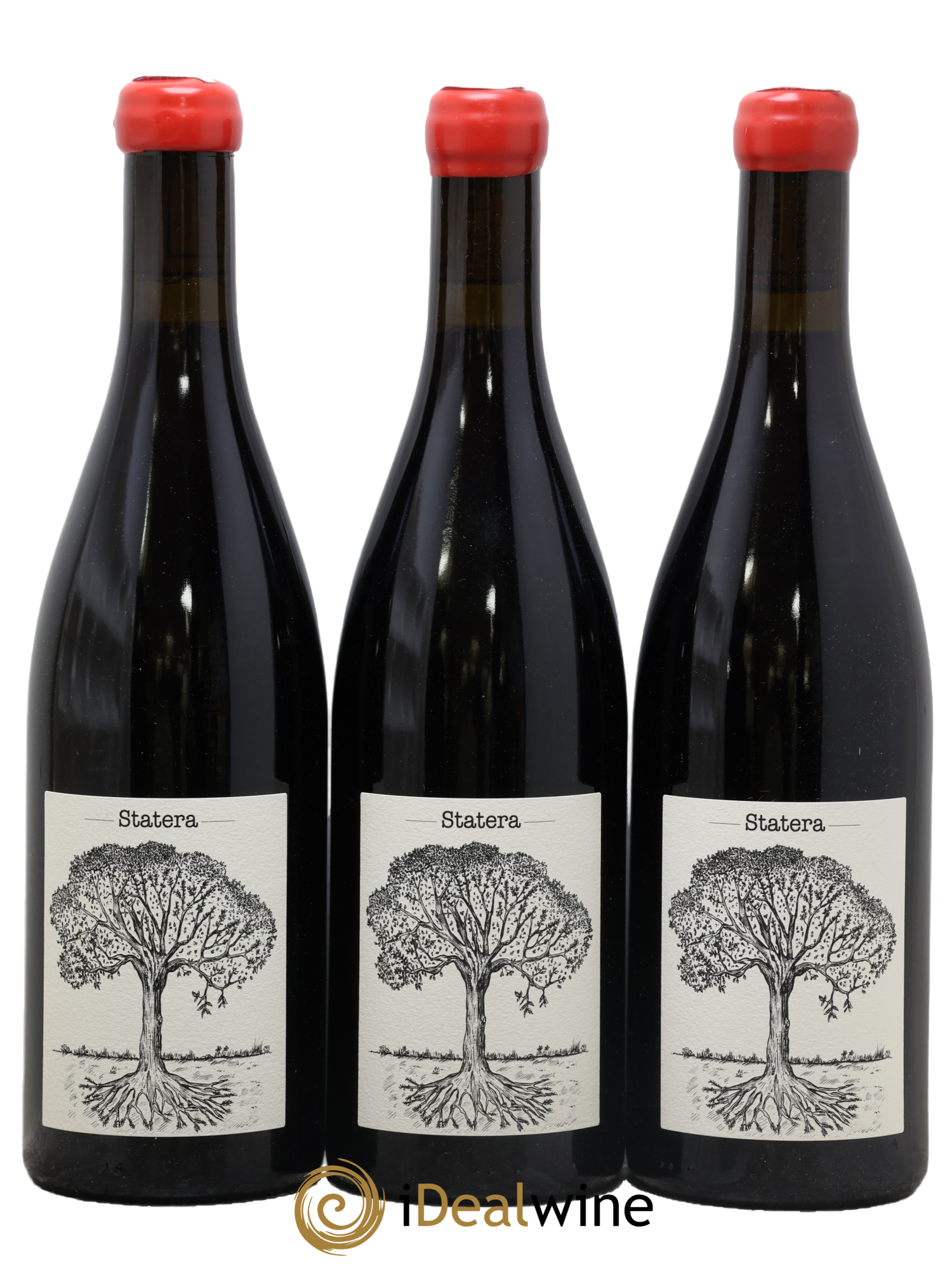 Vin de France Statera Jérôme Bretaudeau - Domaine de Bellevue 2022 - Lot de 3 bouteilles - 0