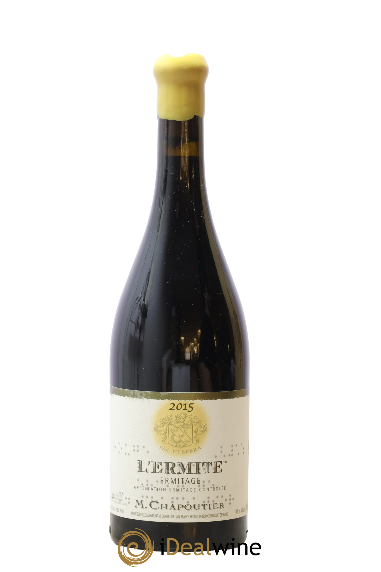 Hermitage Ermitage l'Ermite Chapoutier 2015 - Lot of 1 bottle - 1