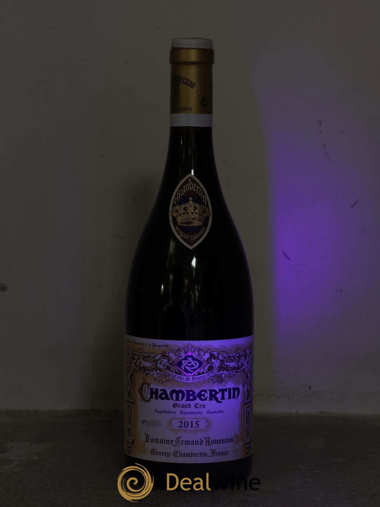 Chambertin Grand Cru Armand Rousseau (Domaine) 2015 - Lotto di 1 bottiglia - 3