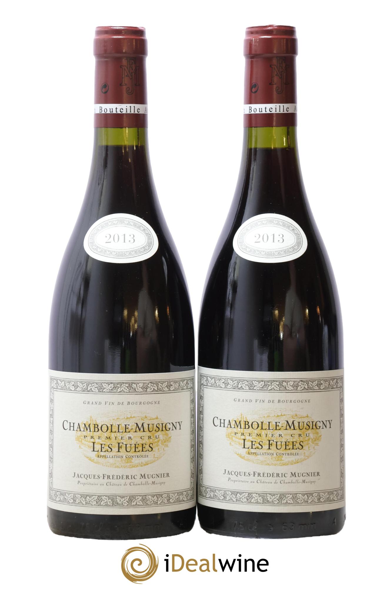 Chambolle-Musigny 1er Cru Les Fuées Jacques-Frédéric Mugnier 2013 - Posten von 2 Flaschen - 0