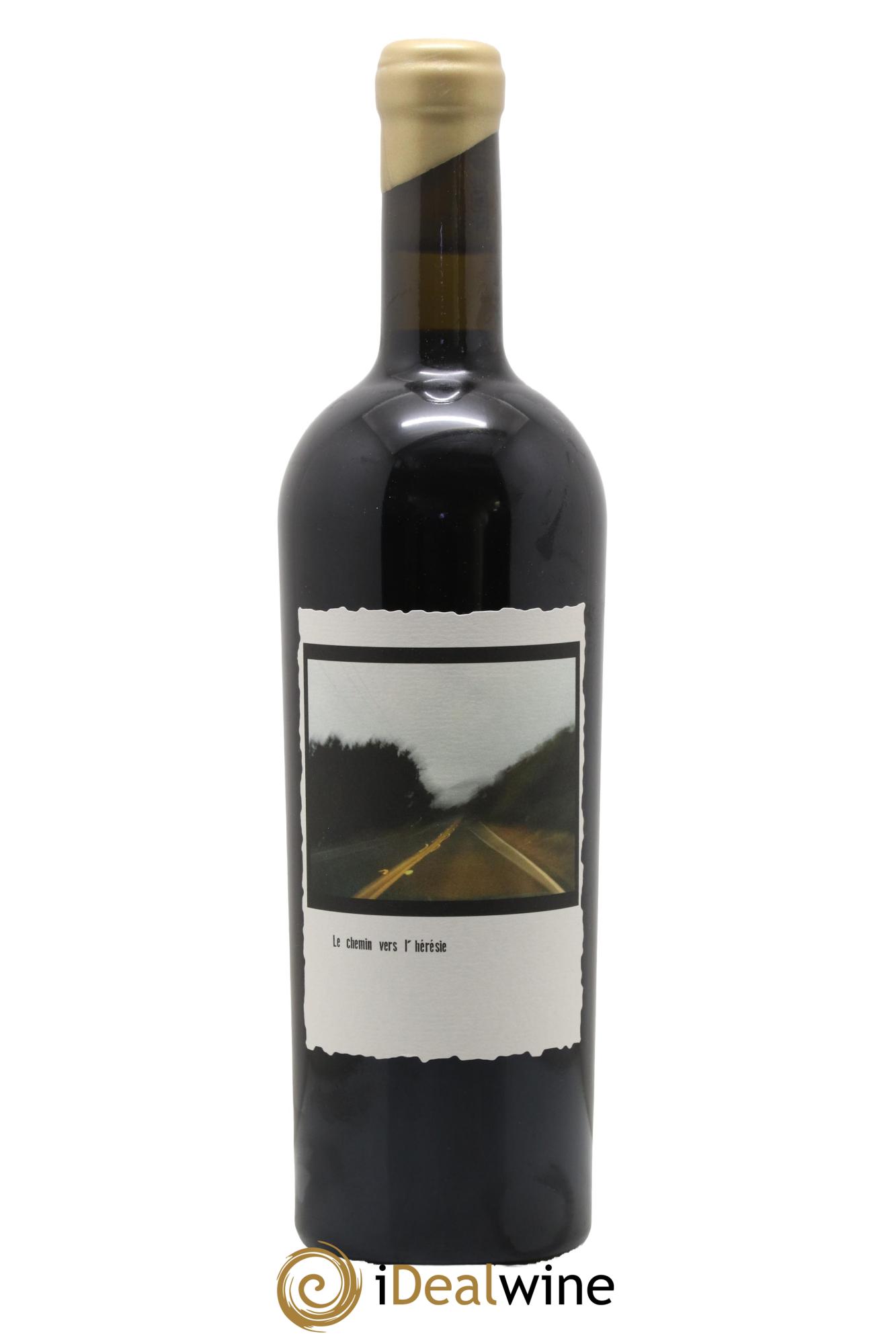 Santa Barbara Sine Qua Non Le Chemin vers l'Hérésie Manfred Krankl 2015 - Lot de 1 bouteille - 0