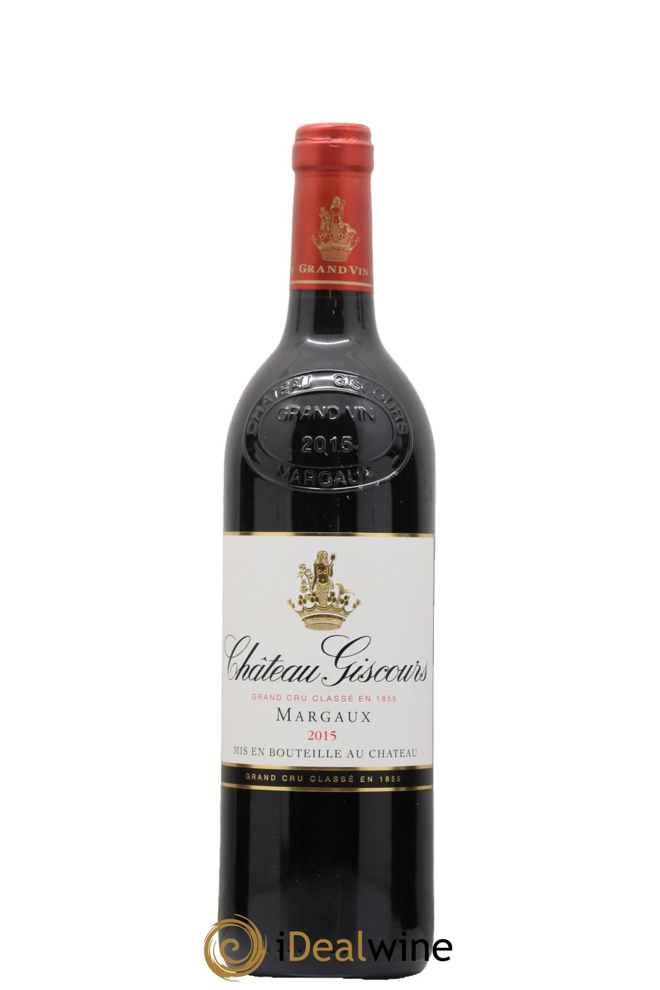 Château Giscours 3ème Grand Cru Classé 2015 - Lot de 1 bouteille - 0
