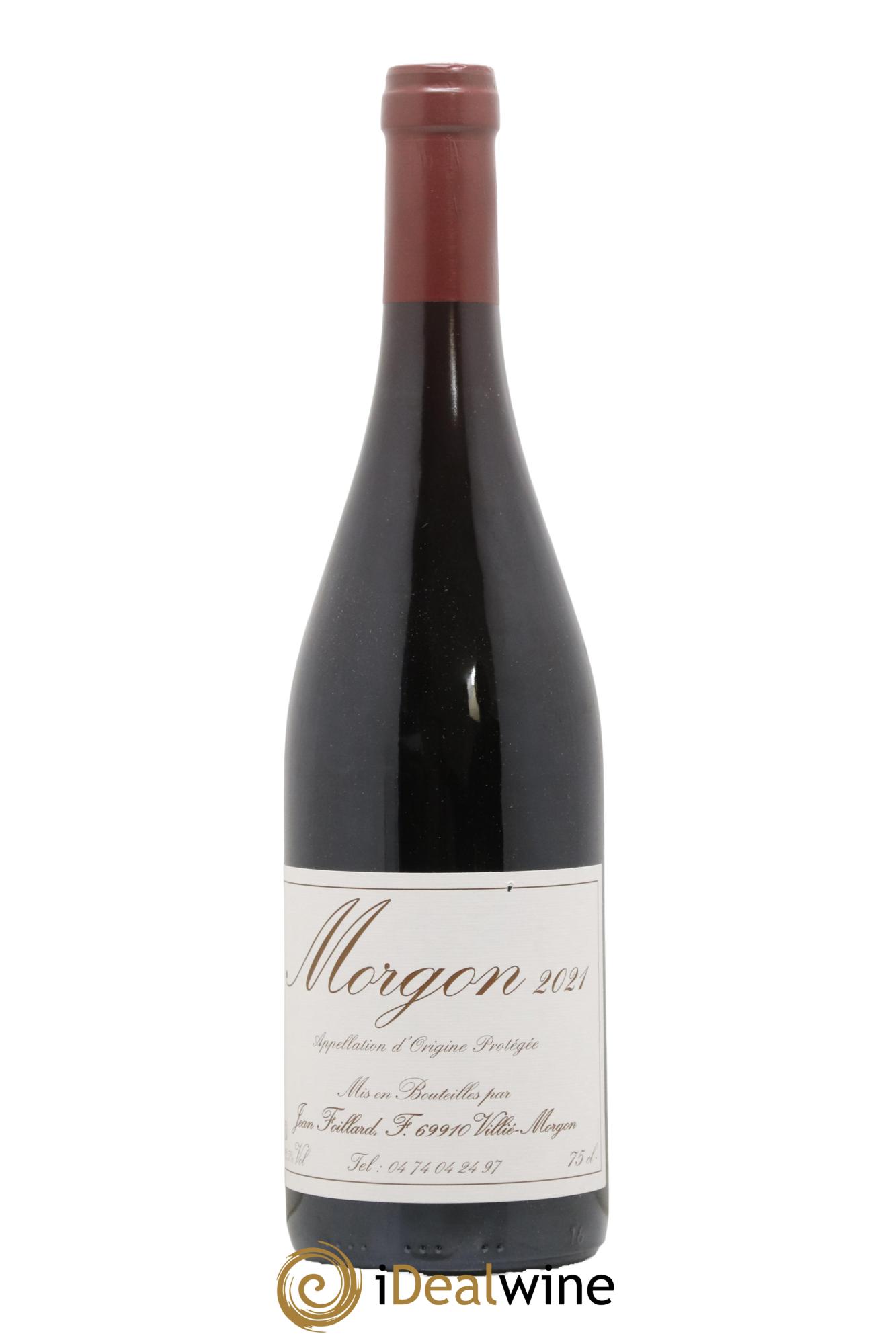 Morgon Jean Foillard 2021 - Lot de 1 bouteille - 0