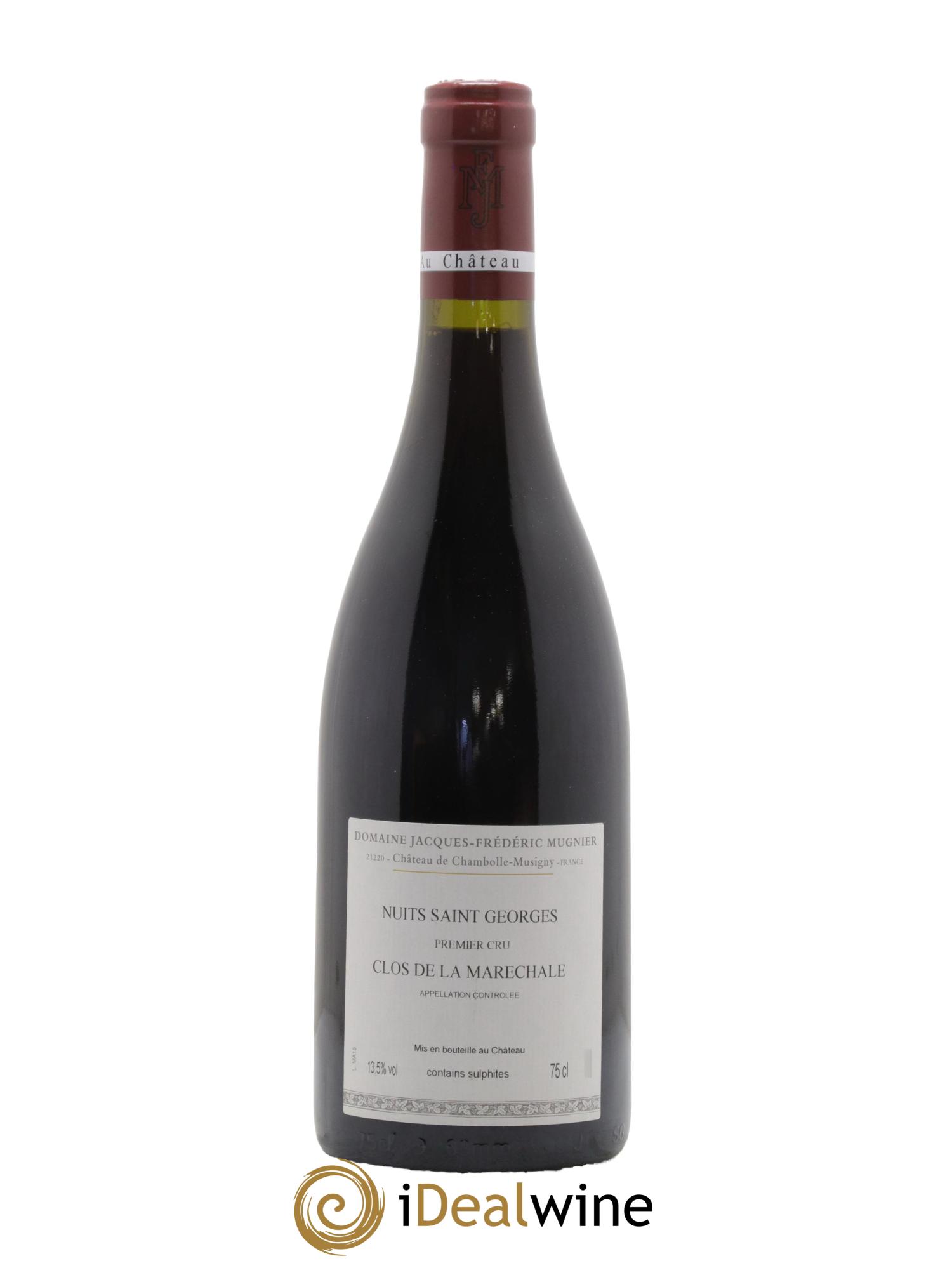 Nuits-Saint-Georges 1er Cru Clos de La Maréchale Jacques-Frédéric Mugnier 2015 - Posten von 1 Flasche - 1