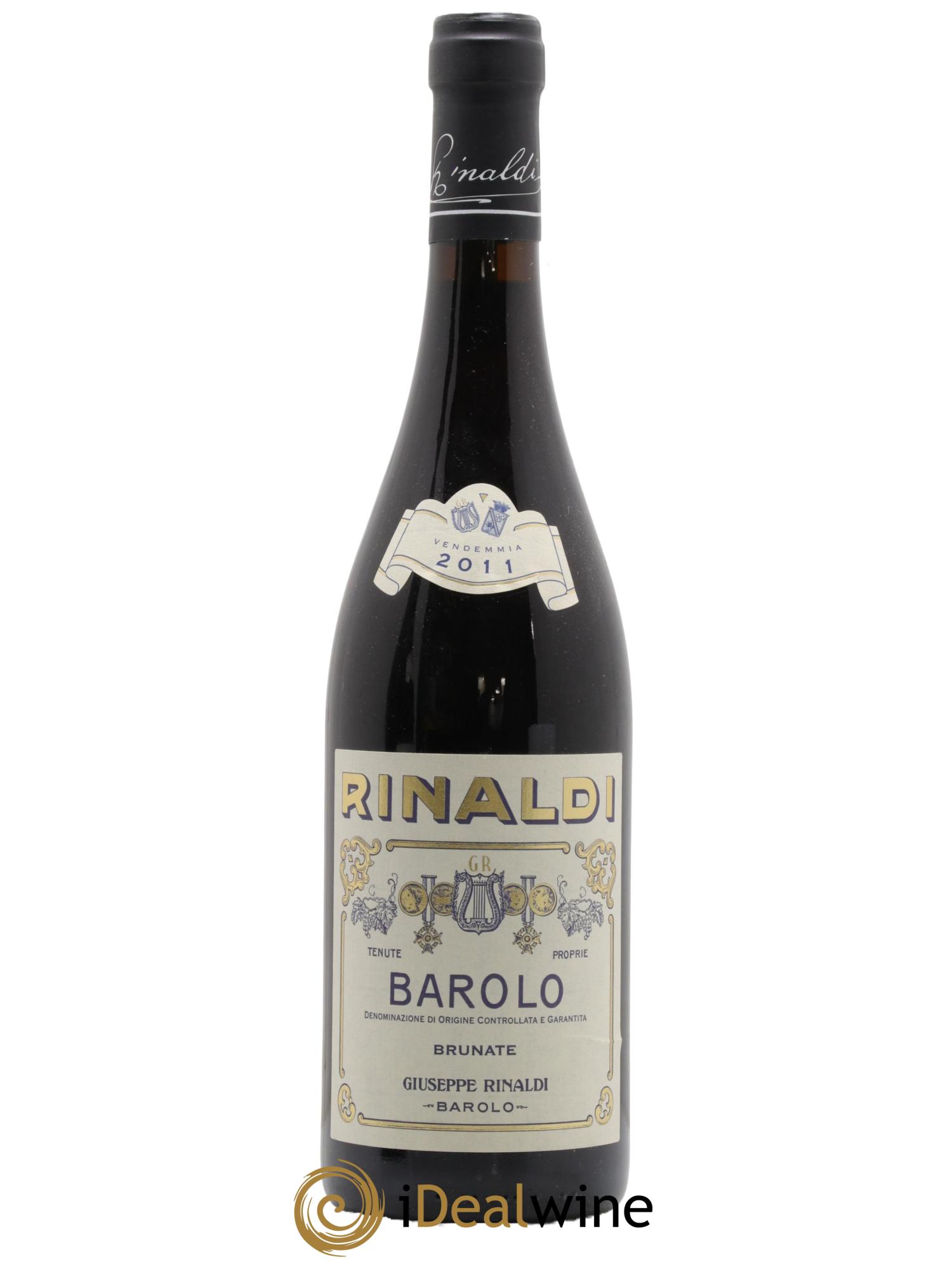 Barolo DOCG Brunate Giuseppe Rinaldi 2011 - Lot of 1 bottle - 0