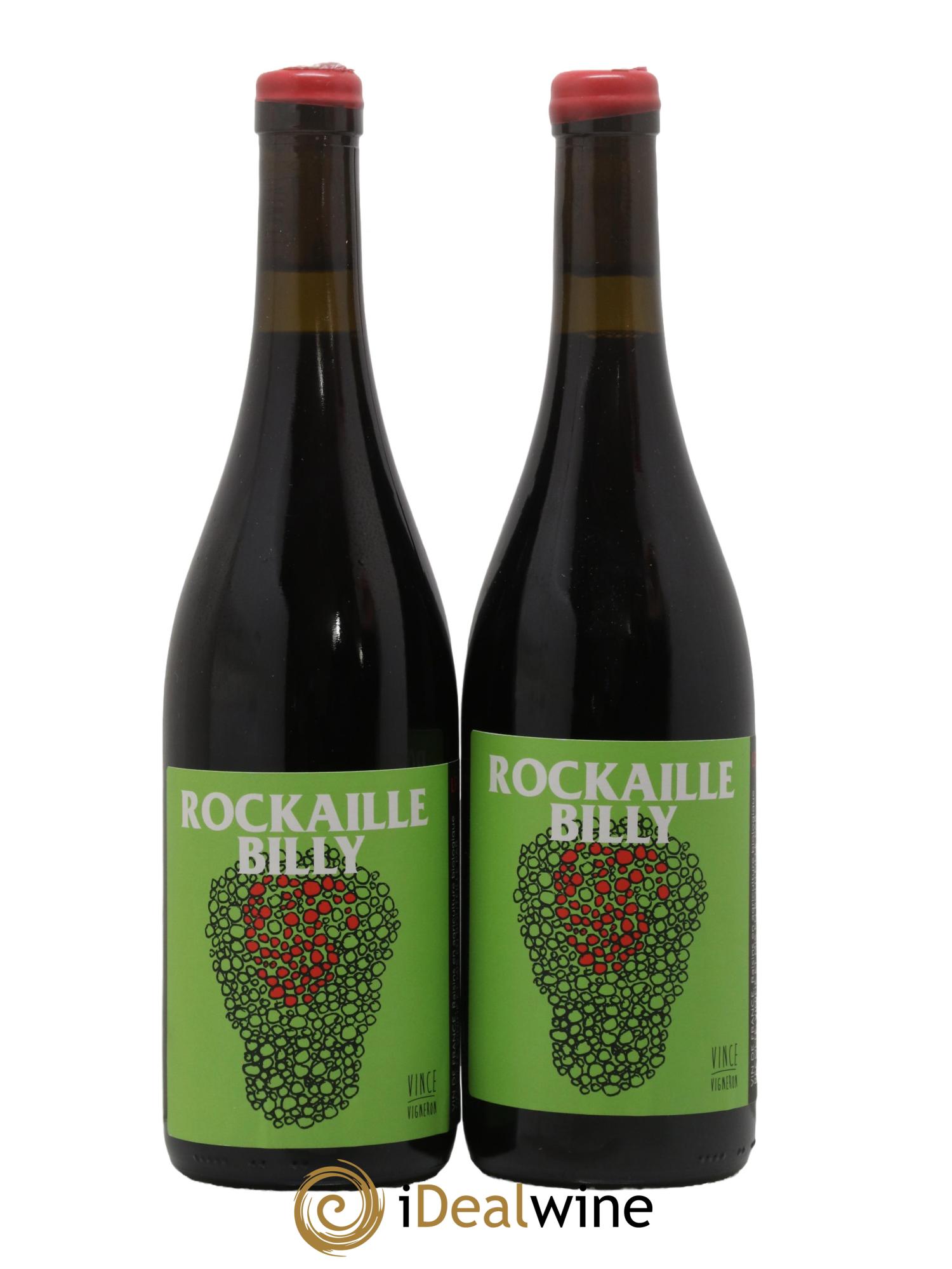 Vin de France Rockaille Billy Vincent Marie 2018 - Lot de 2 bouteilles - 0
