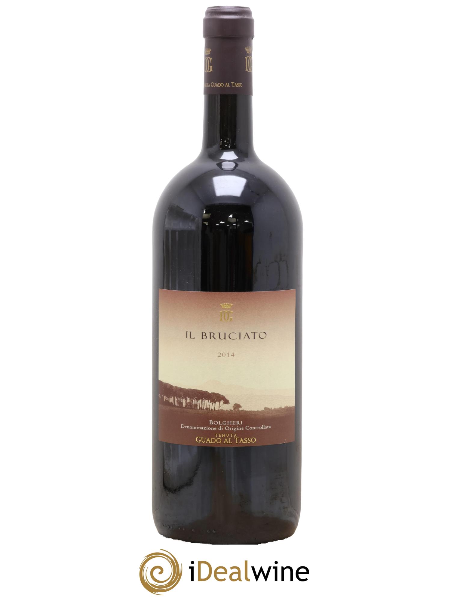 Bolgheri DOC Il Bruciato Tenuta Guado al Tasso - Marchesi Antinori 2014 - Lot of 1 magnum - 0