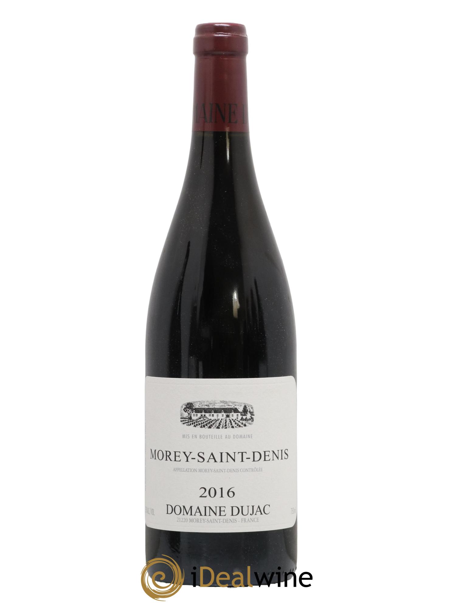 Morey-Saint-Denis Dujac (Domaine) 2016 - Lot de 1 bouteille - 0