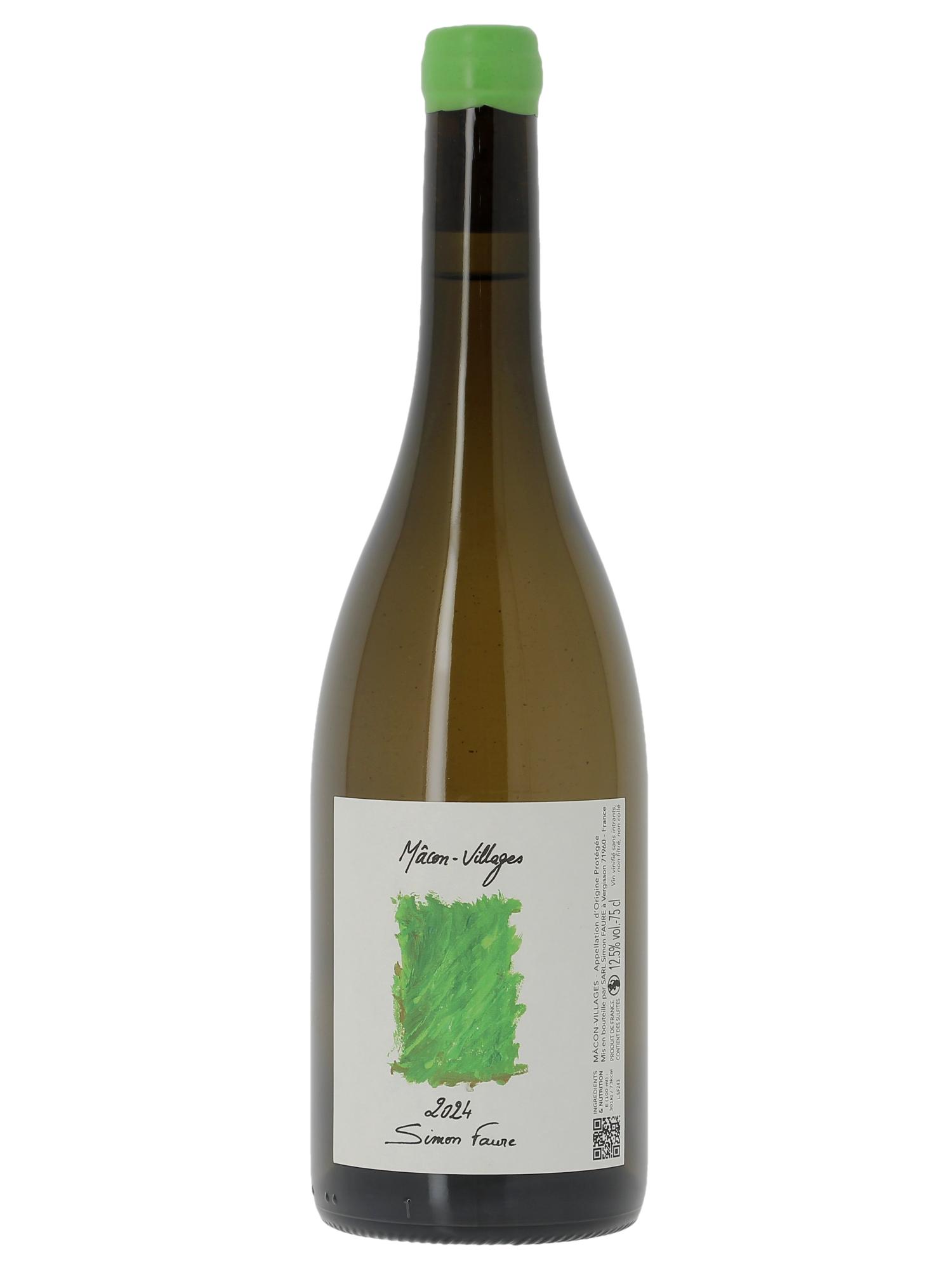Mâcon-Villages Simon Faure 2024 - Lote de 1 botella - 0